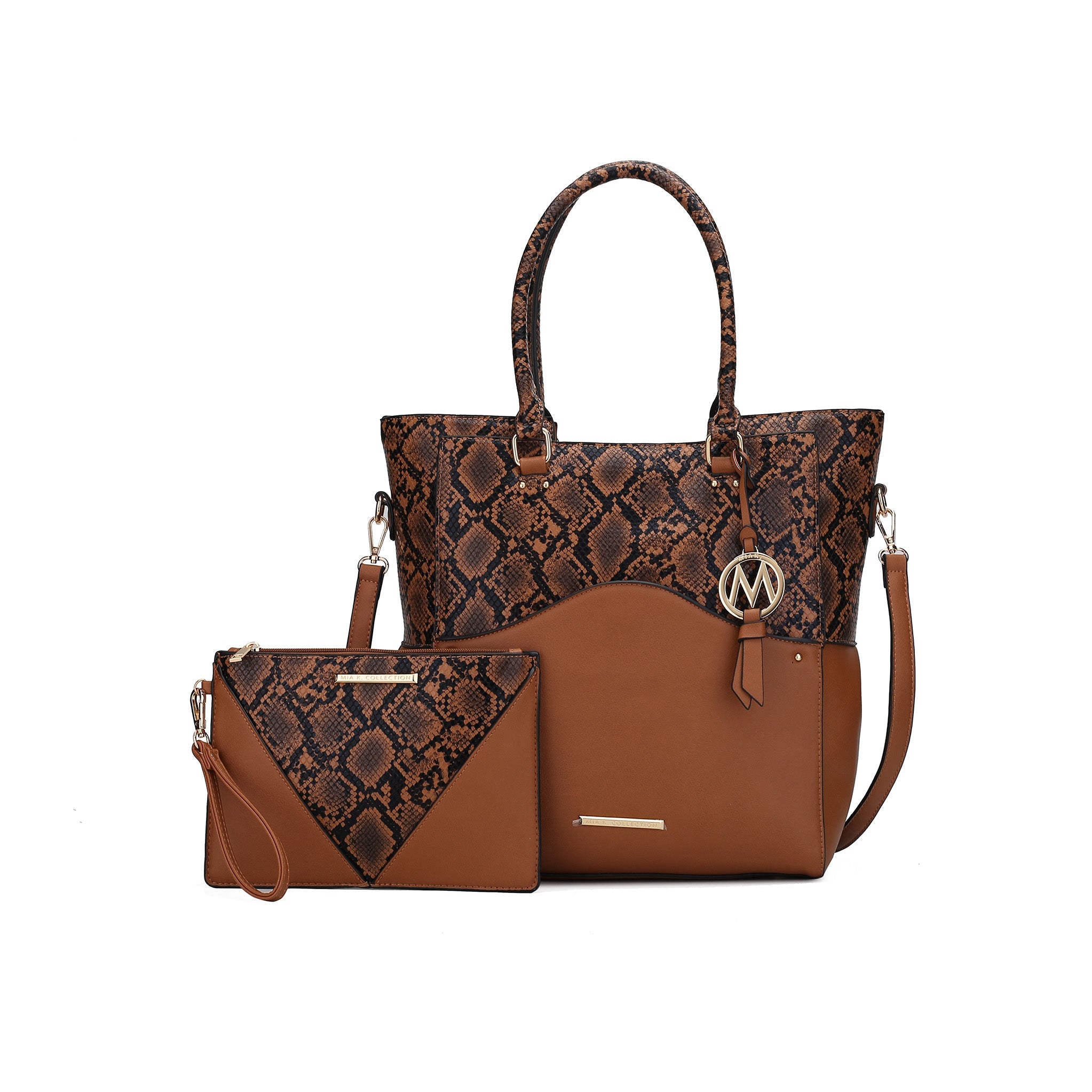  MKF Collection Iris Tote Bag - Black - Bonton