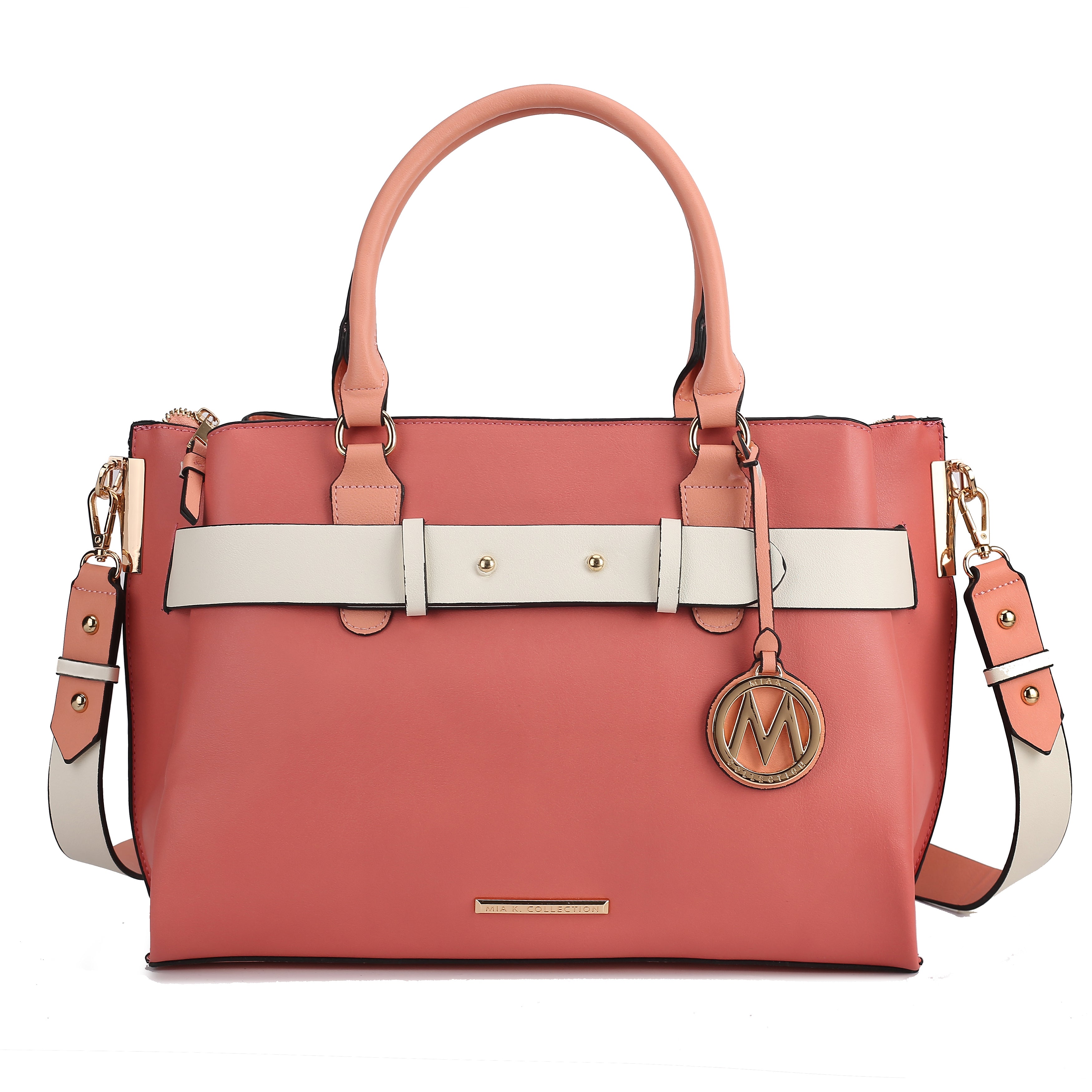  MKF Collection Jamie Shoulder Bag - Beige - Bonton