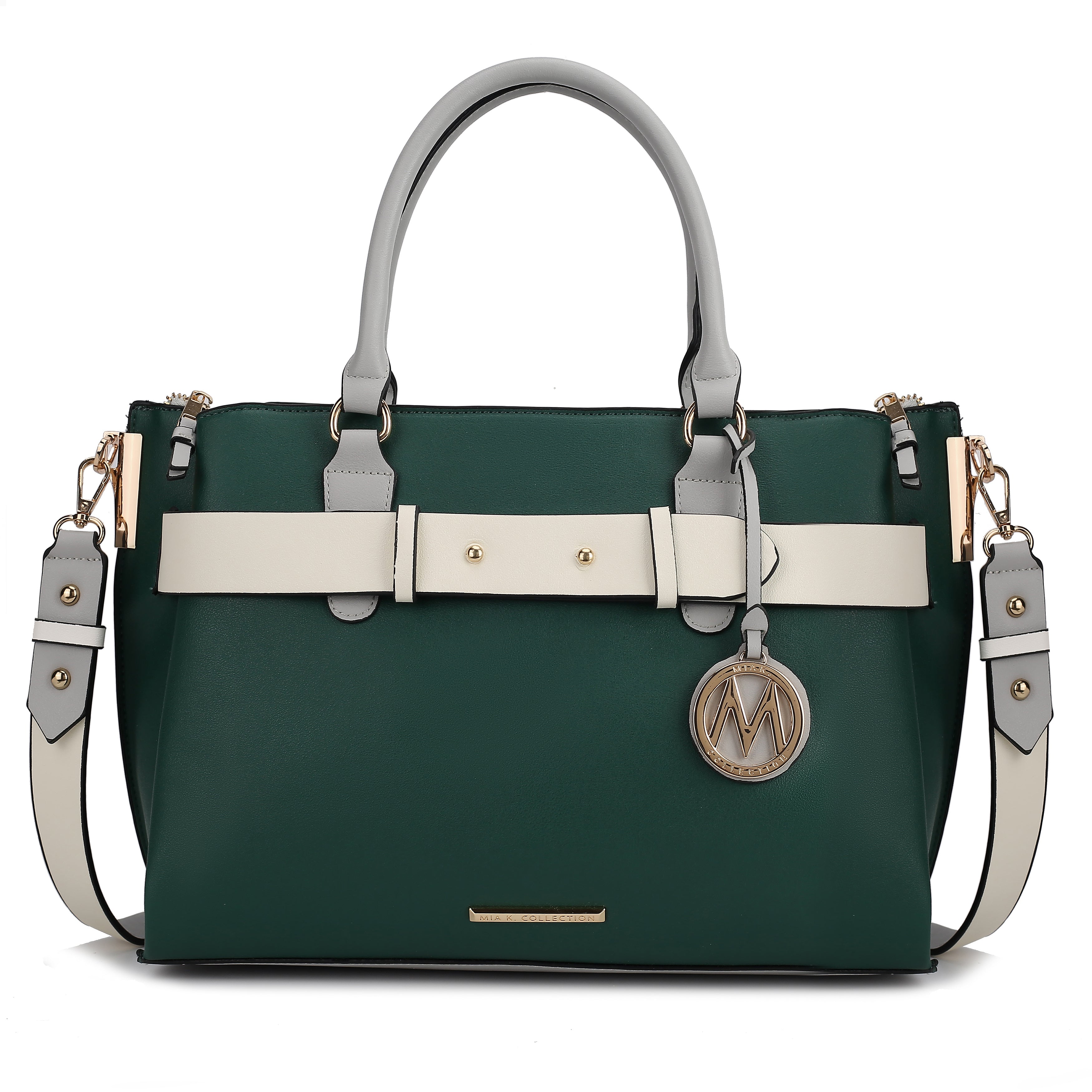  MKF Collection Jamie Shoulder Bag - Beige - Bonton