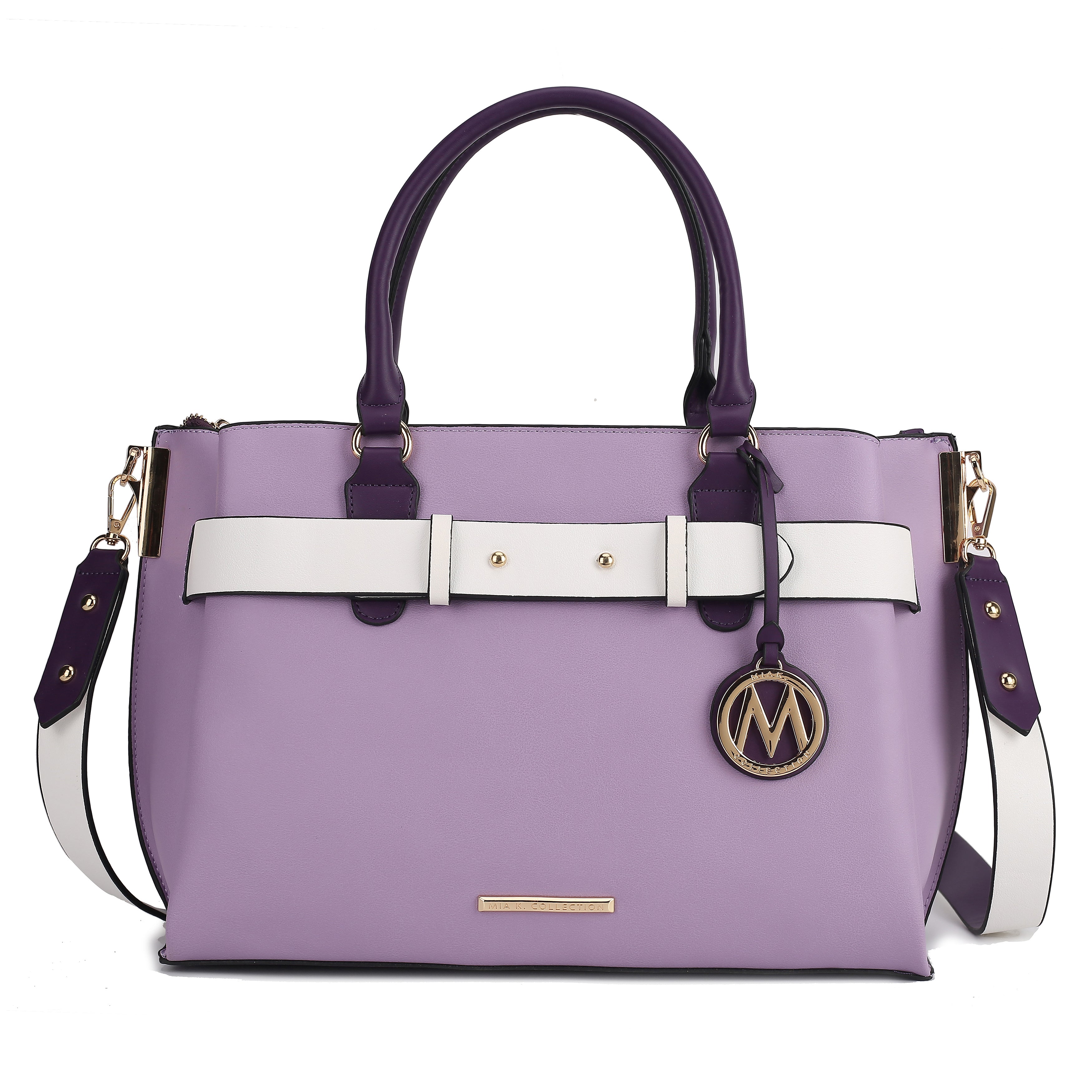  MKF Collection Jamie Shoulder Bag - Beige - Bonton