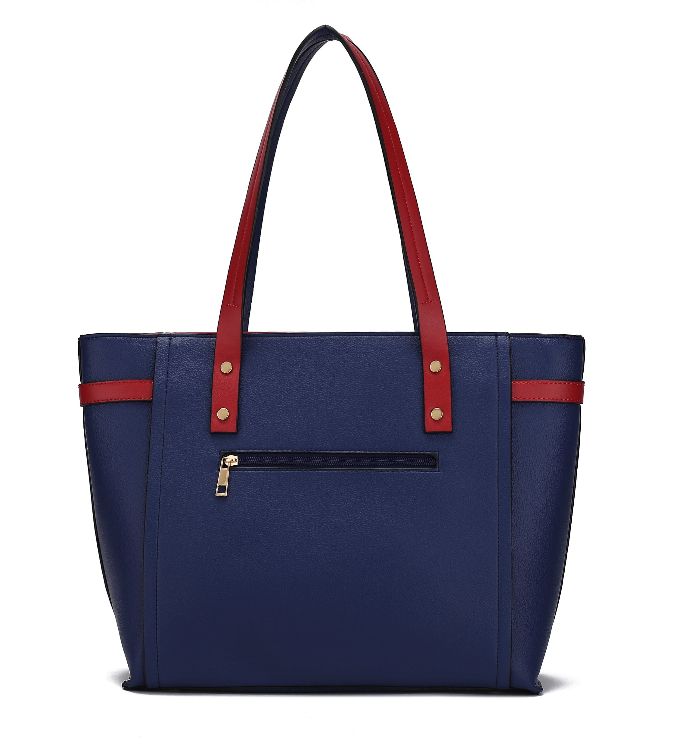  MKF Collection Andry Tote Bag - Denim Blue - Bonton