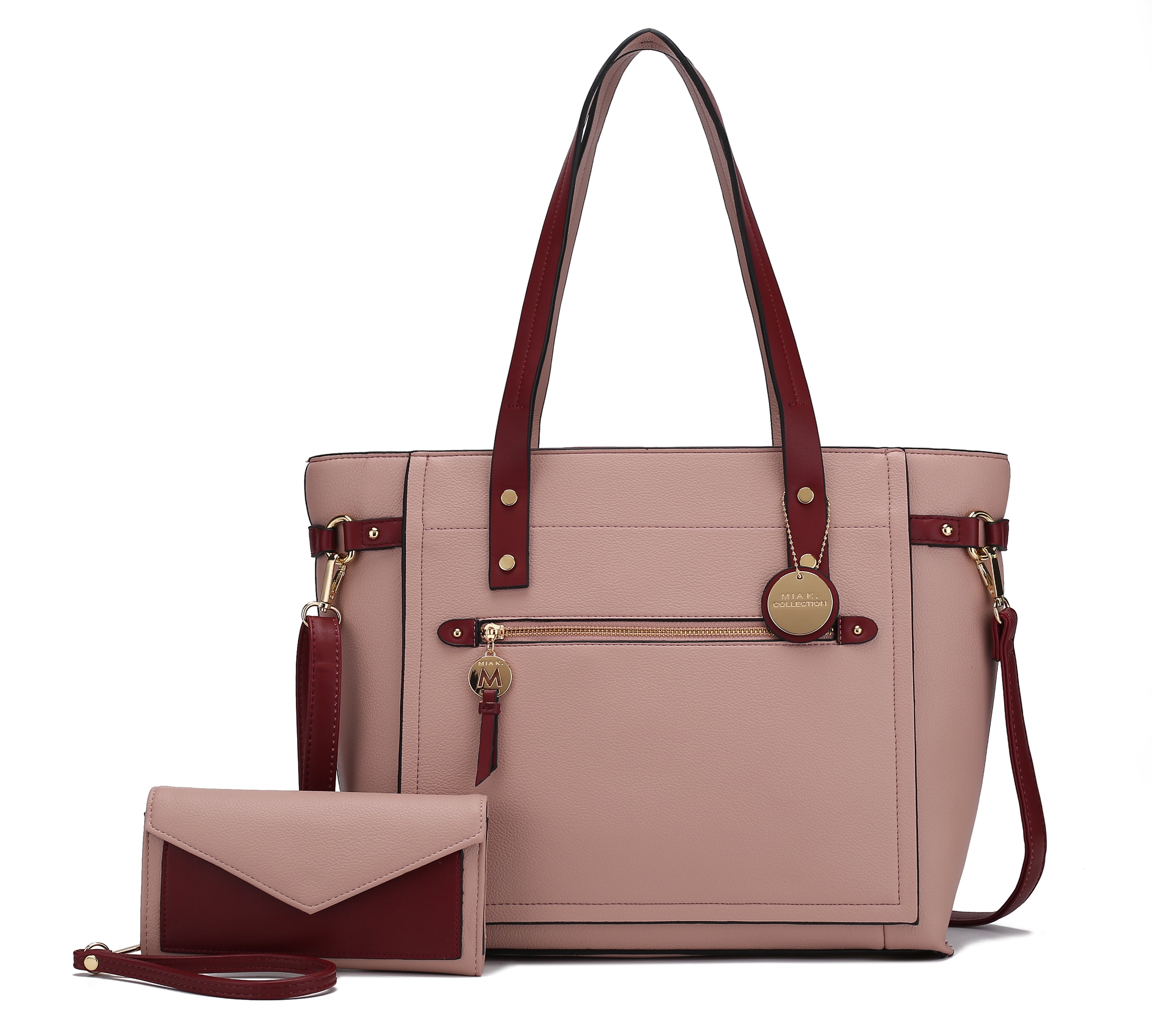  MKF Collection Andry Tote Bag - Denim Blue - Bonton