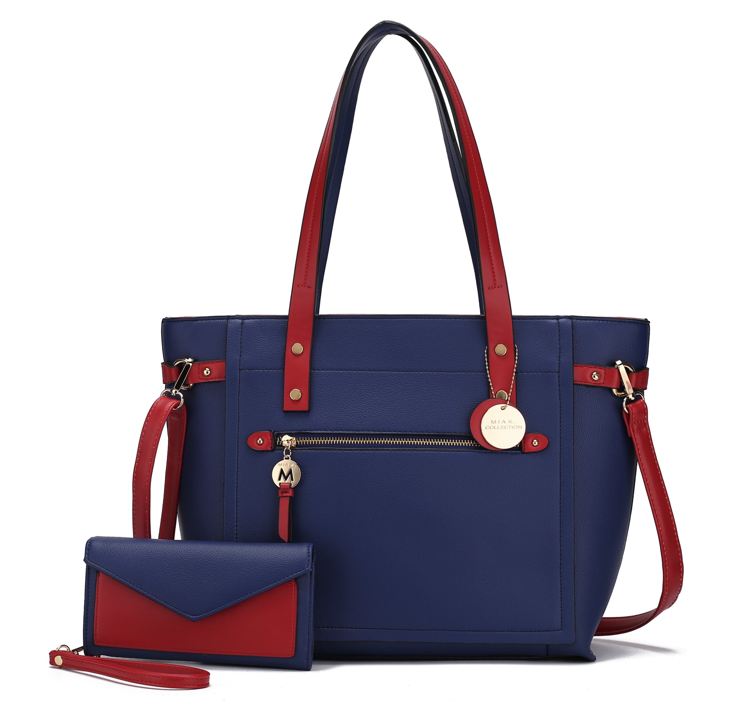  MKF Collection Andry Tote Bag - Denim Blue - Bonton