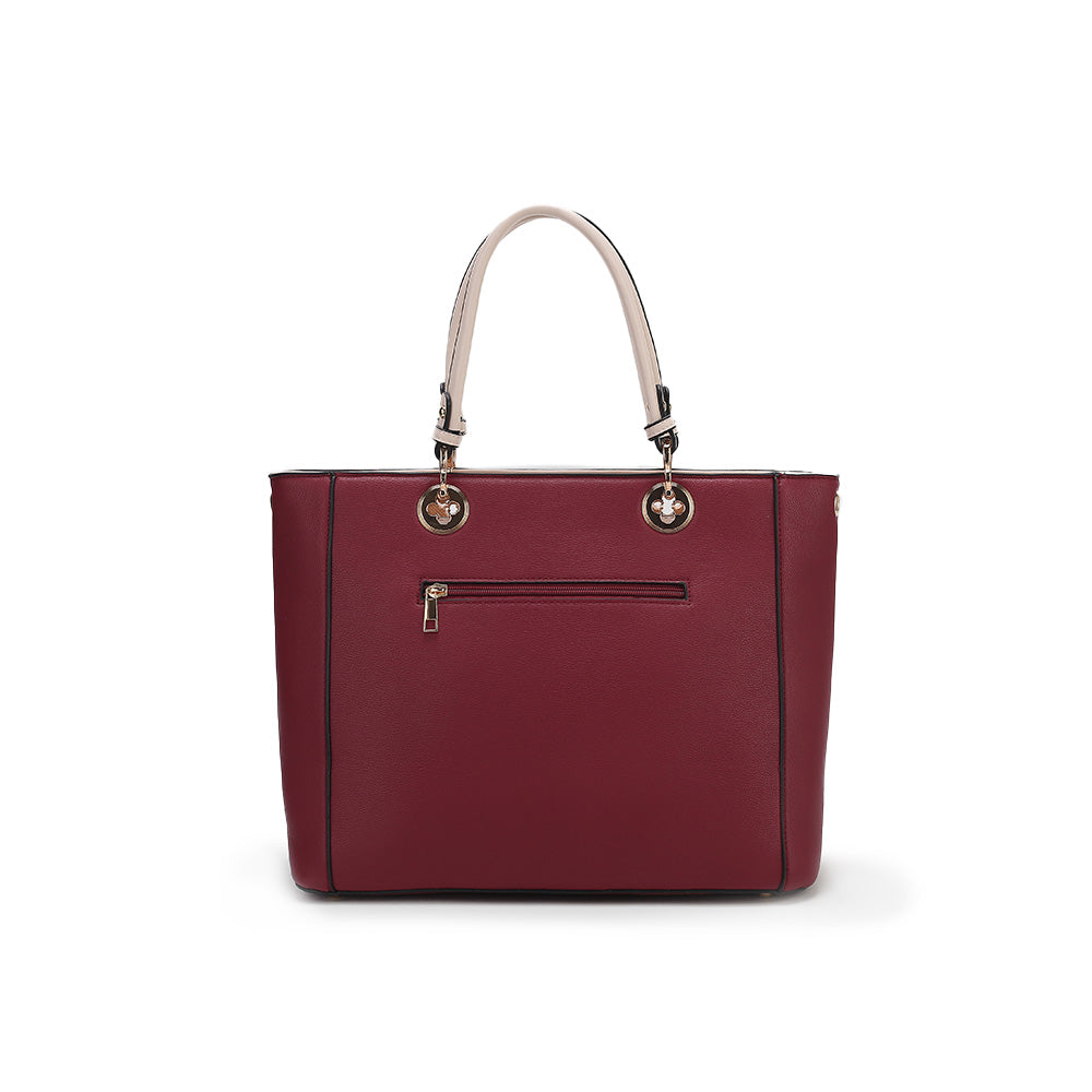  MKF Collection Julia Shoulder Bag - Light Blue - Bonton