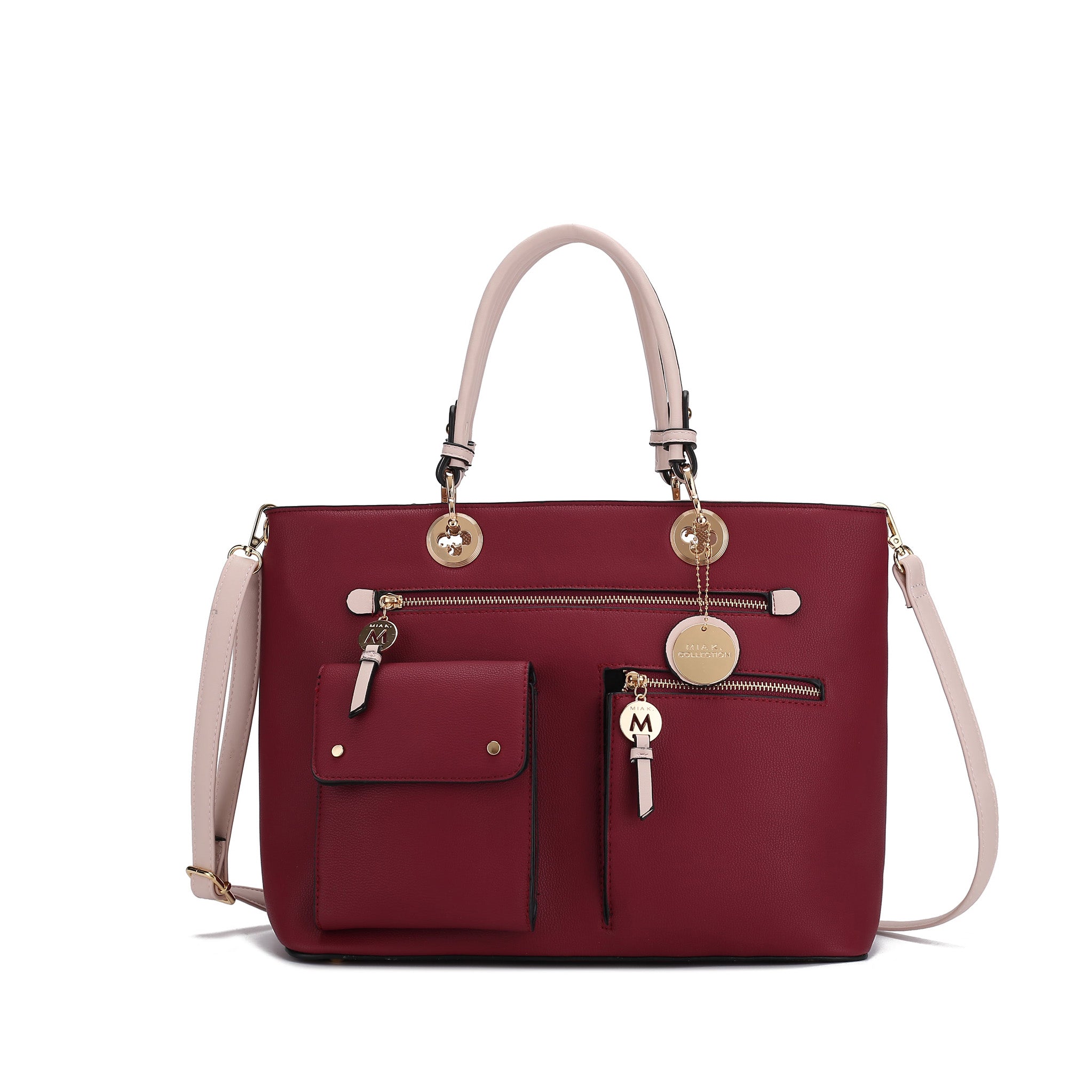  MKF Collection Julia Shoulder Bag - Light Blue - Bonton