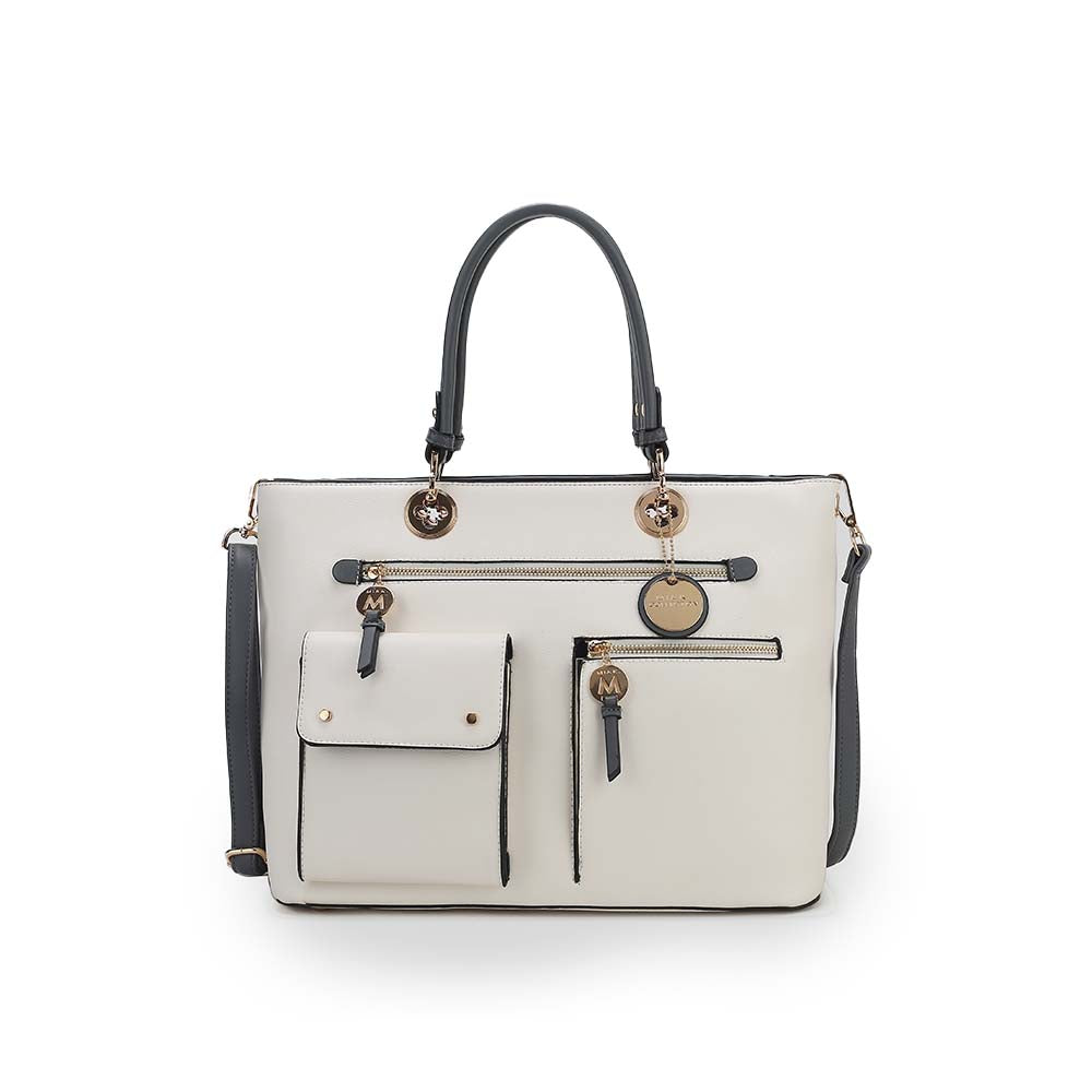  MKF Collection Julia Shoulder Bag - Light Blue - Bonton