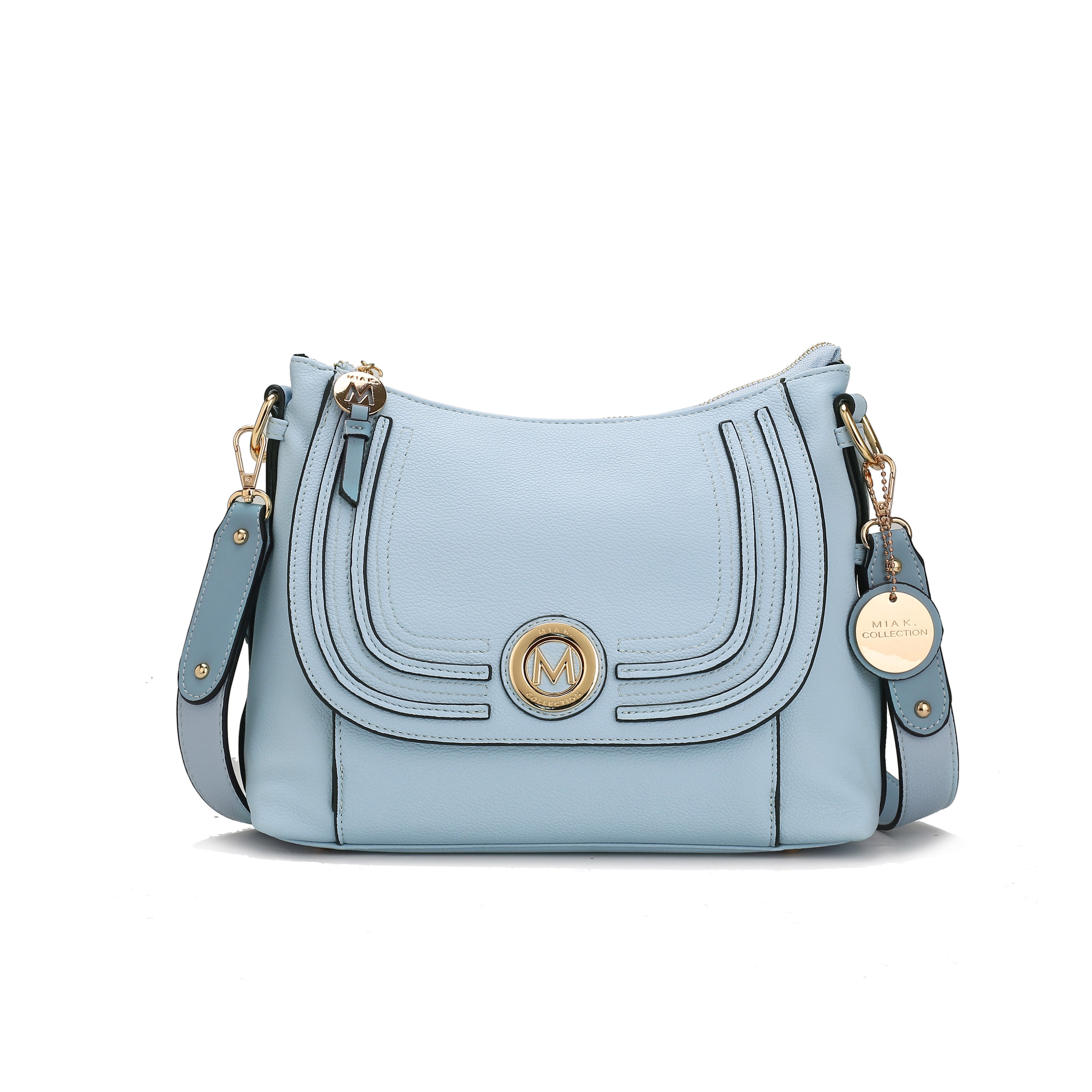  MKF Collection Maggie Shoulder Bag - Beige - Bonton