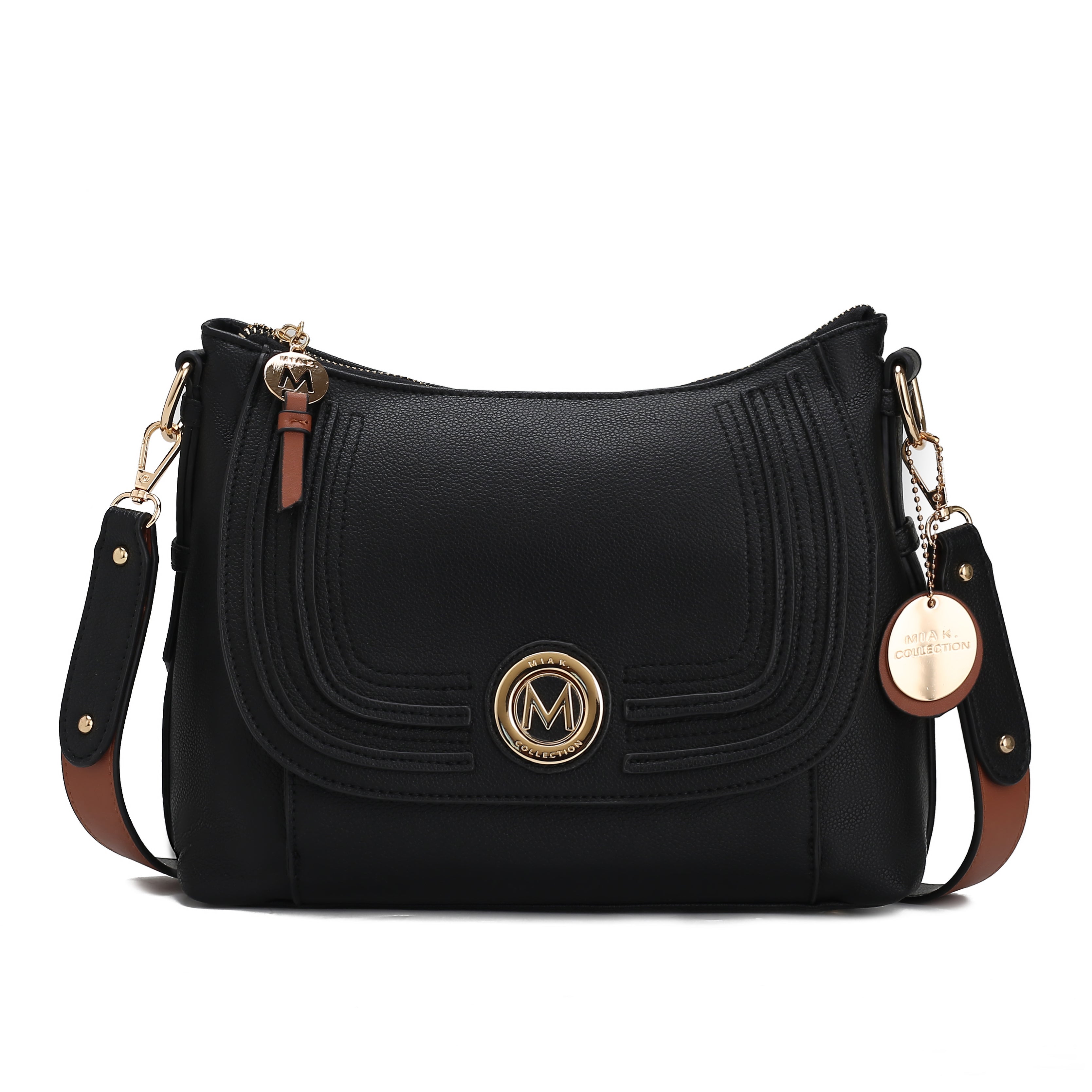  MKF Collection Maggie Shoulder Bag - Beige - Bonton