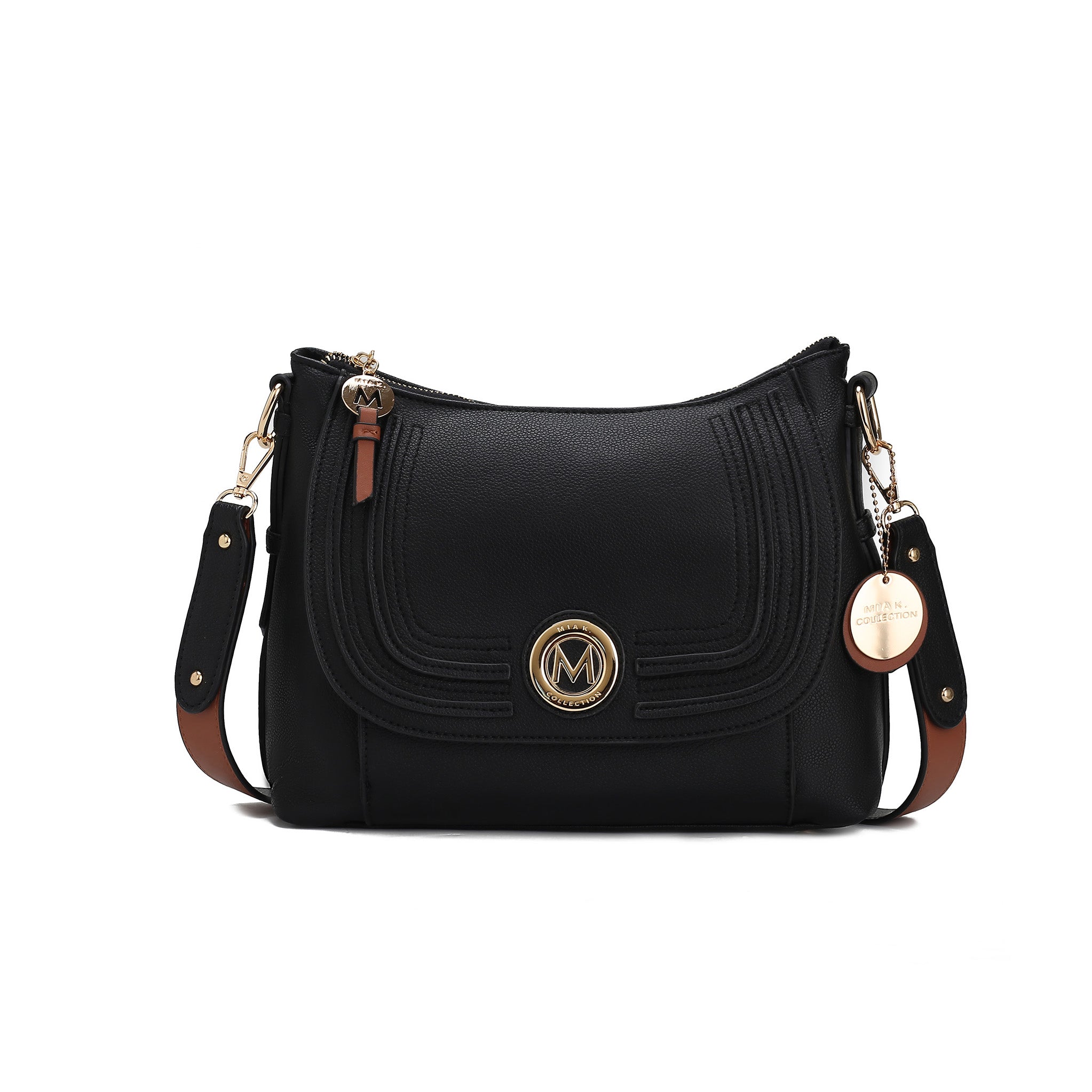  MKF Collection Maggie Shoulder Bag - Beige - Bonton