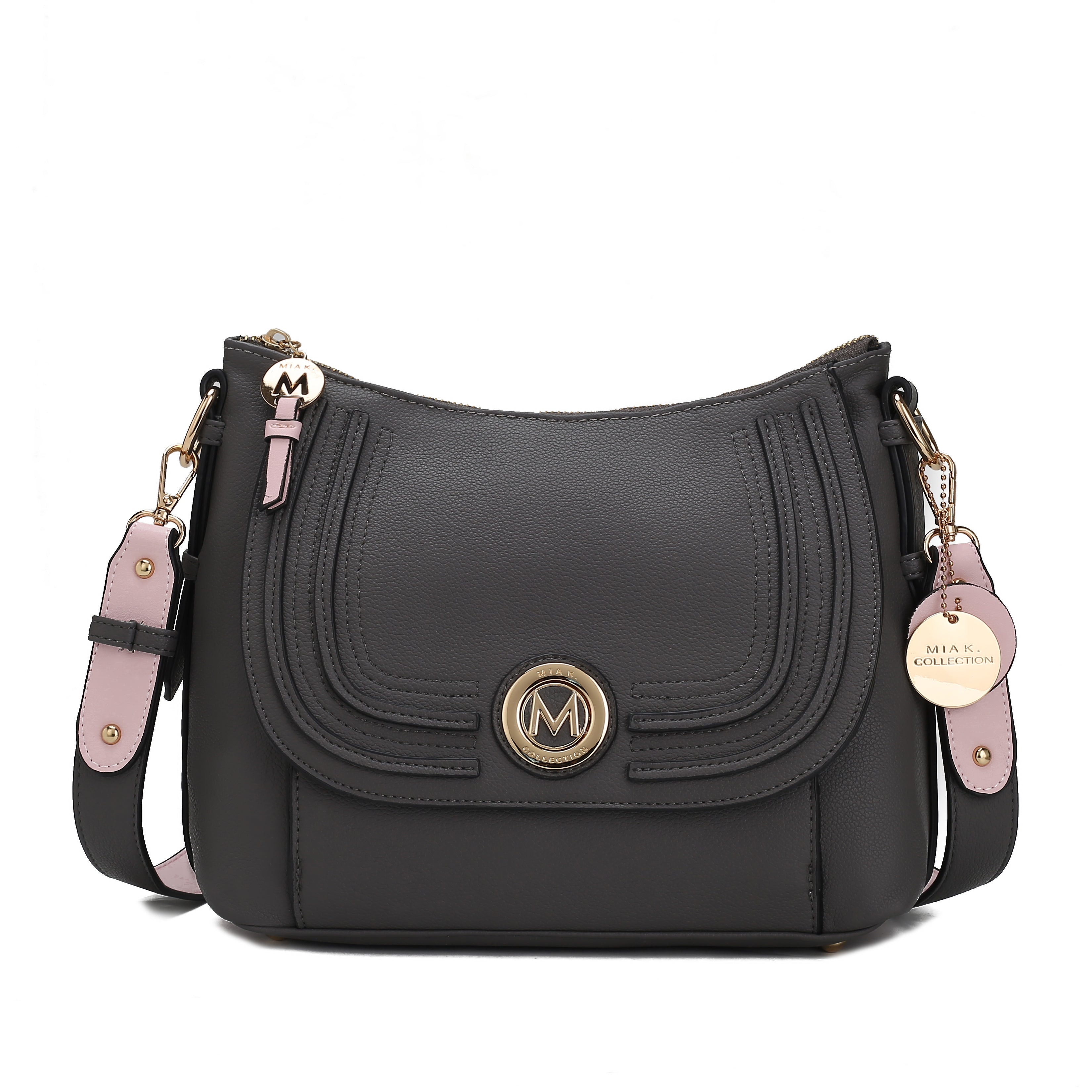  MKF Collection Maggie Shoulder Bag - Beige - Bonton