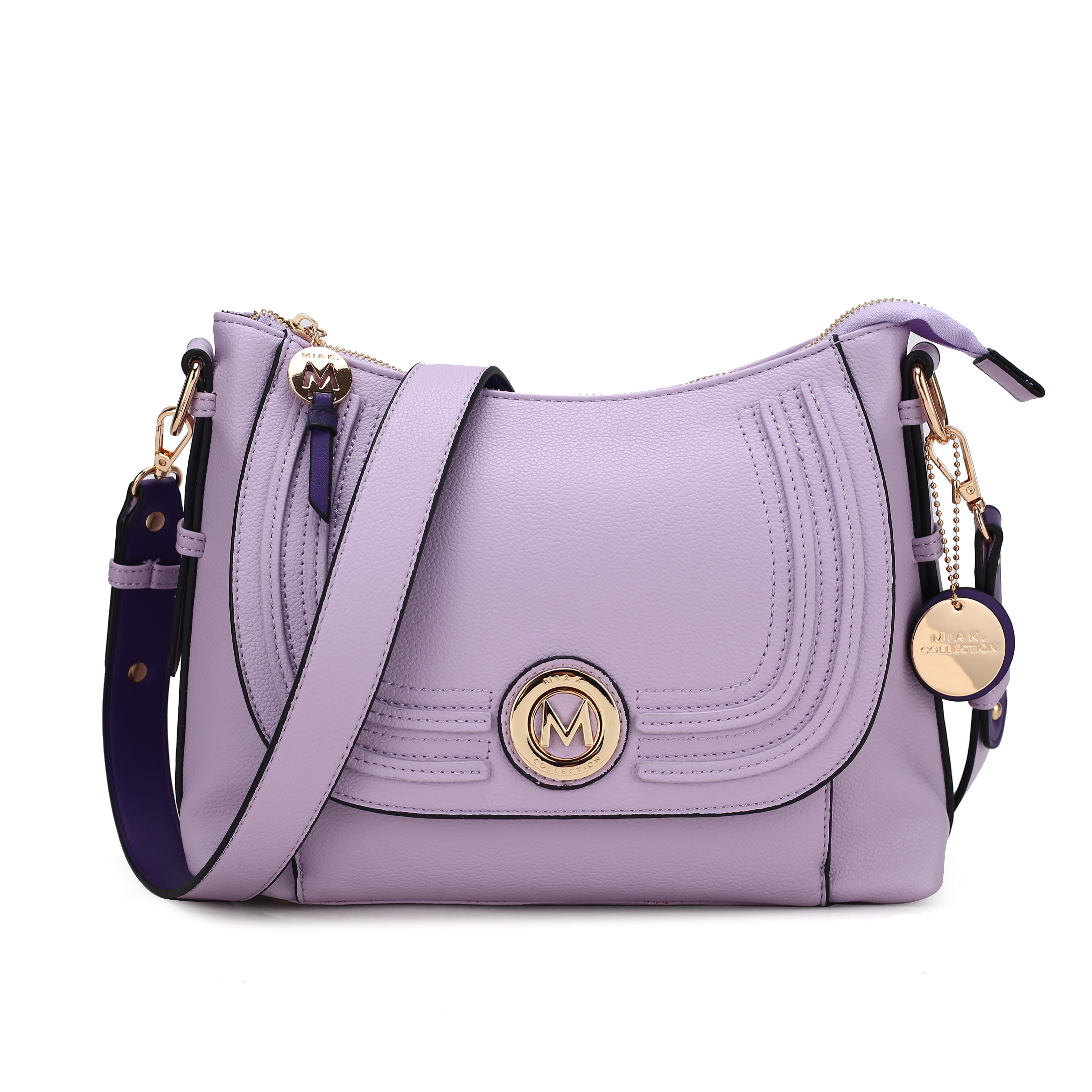  MKF Collection Maggie Shoulder Bag - Beige - Bonton