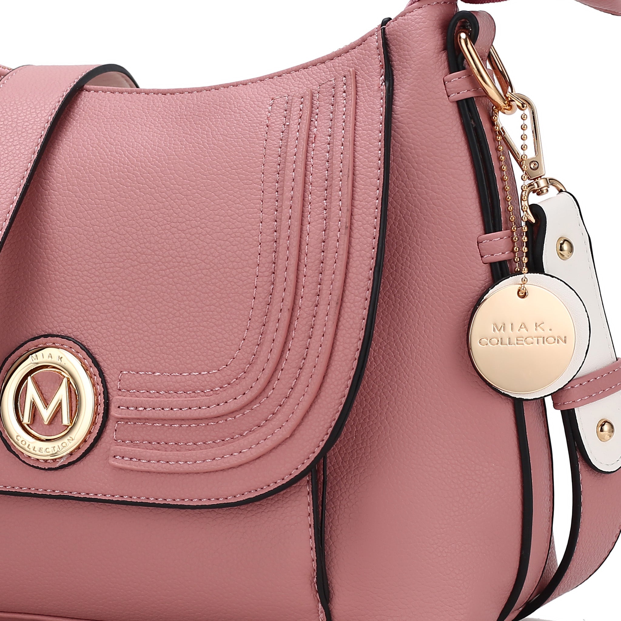  MKF Collection Maggie Shoulder Bag - Beige - Bonton