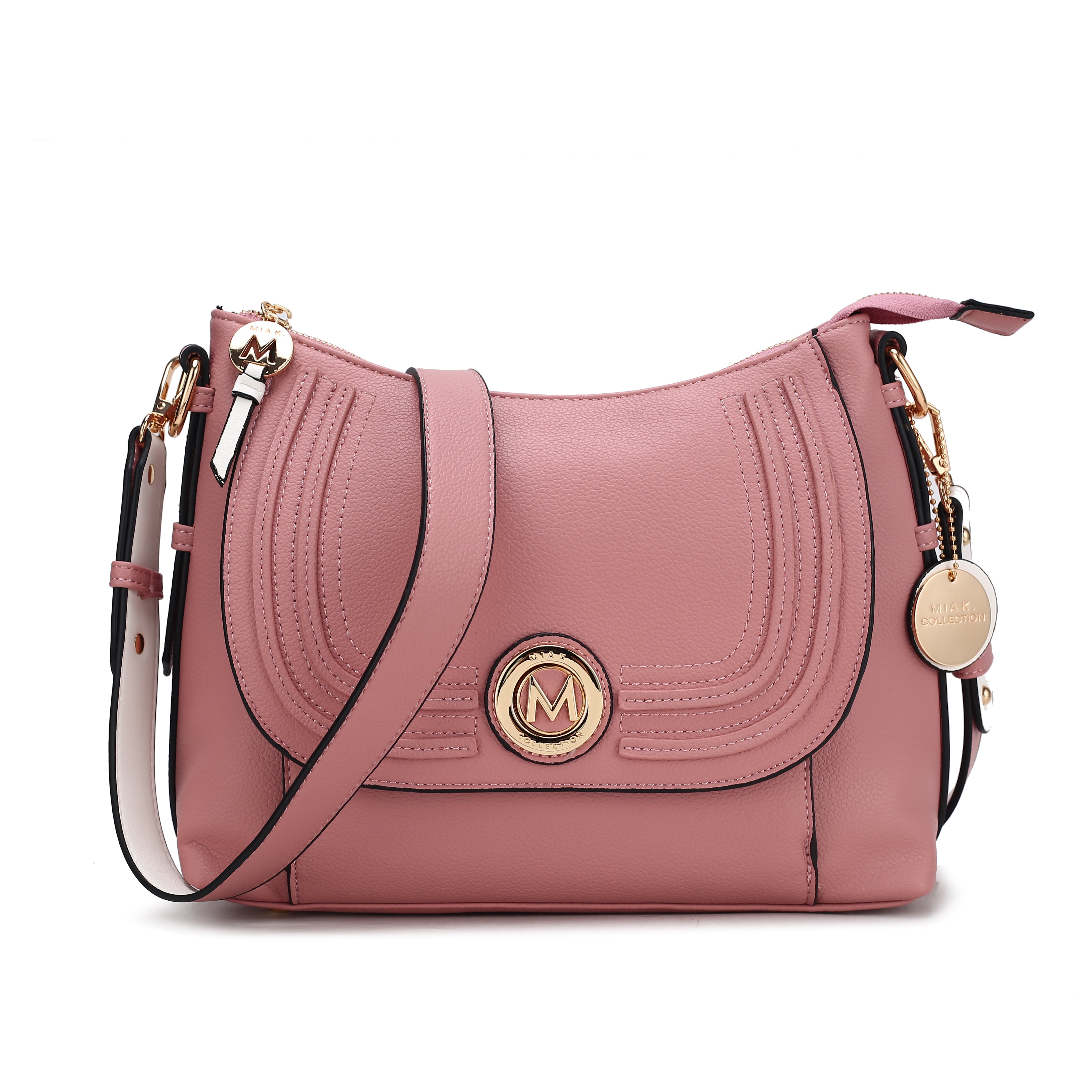  MKF Collection Maggie Shoulder Bag - Beige - Bonton