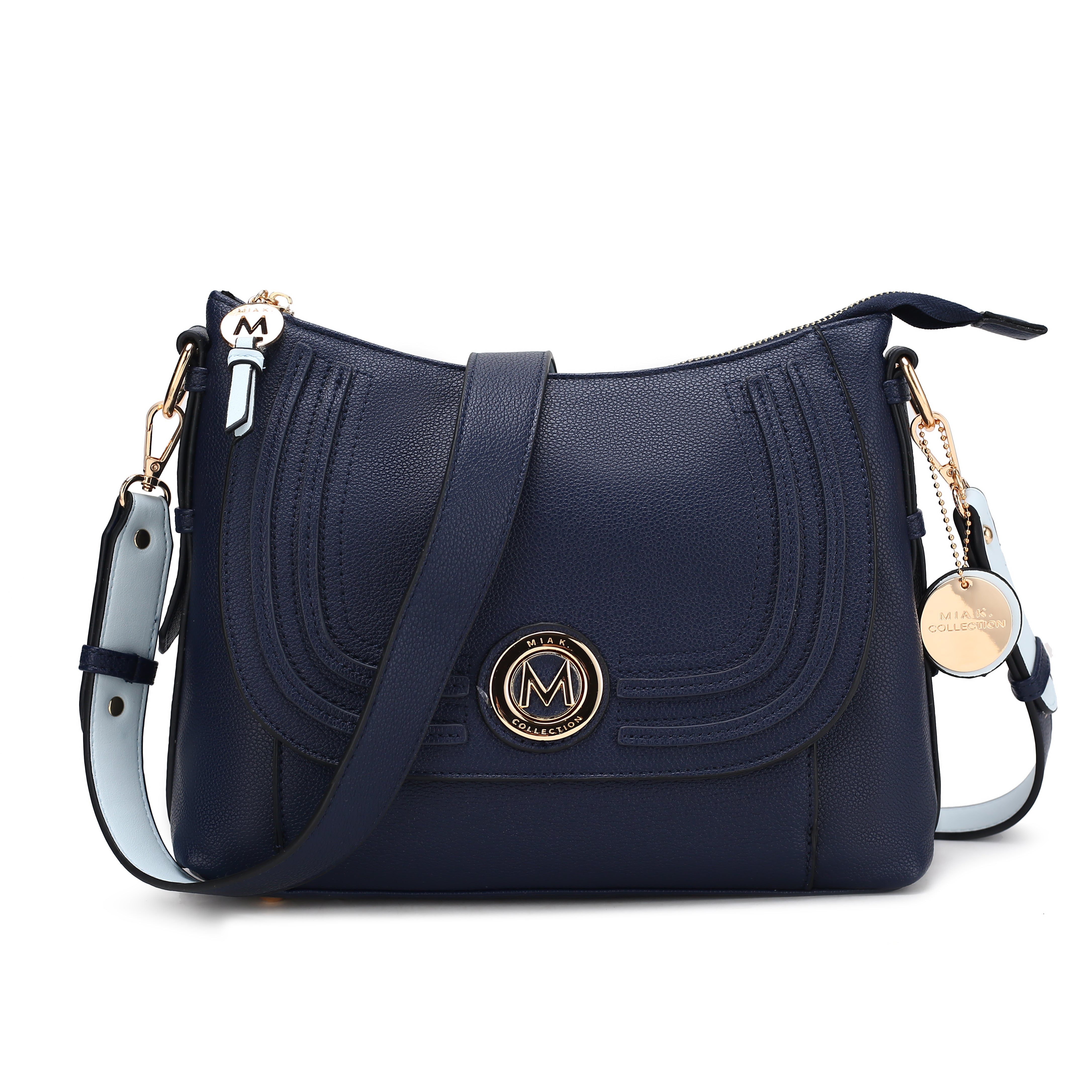  MKF Collection Maggie Shoulder Bag - Beige - Bonton
