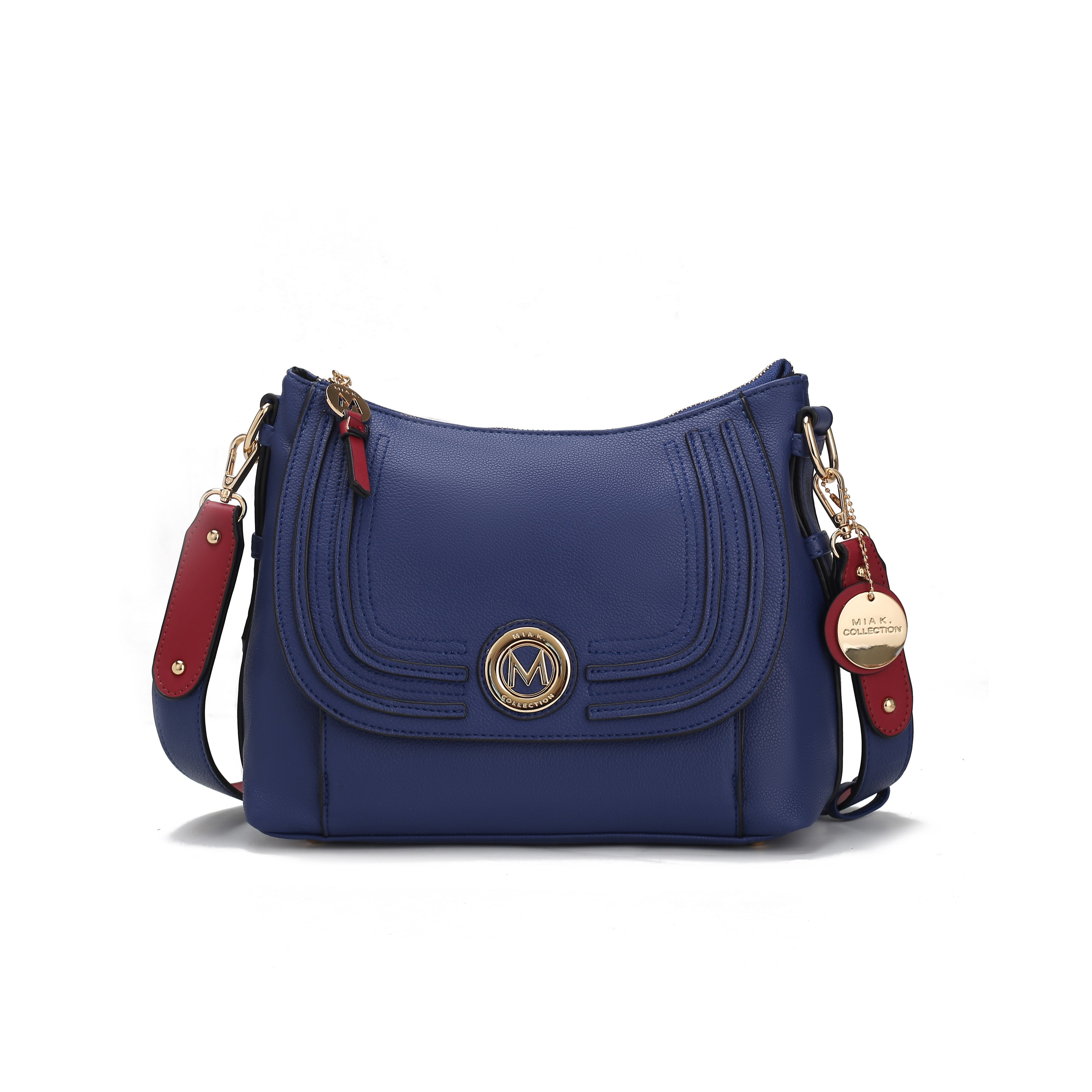  MKF Collection Maggie Shoulder Bag - Beige - Bonton