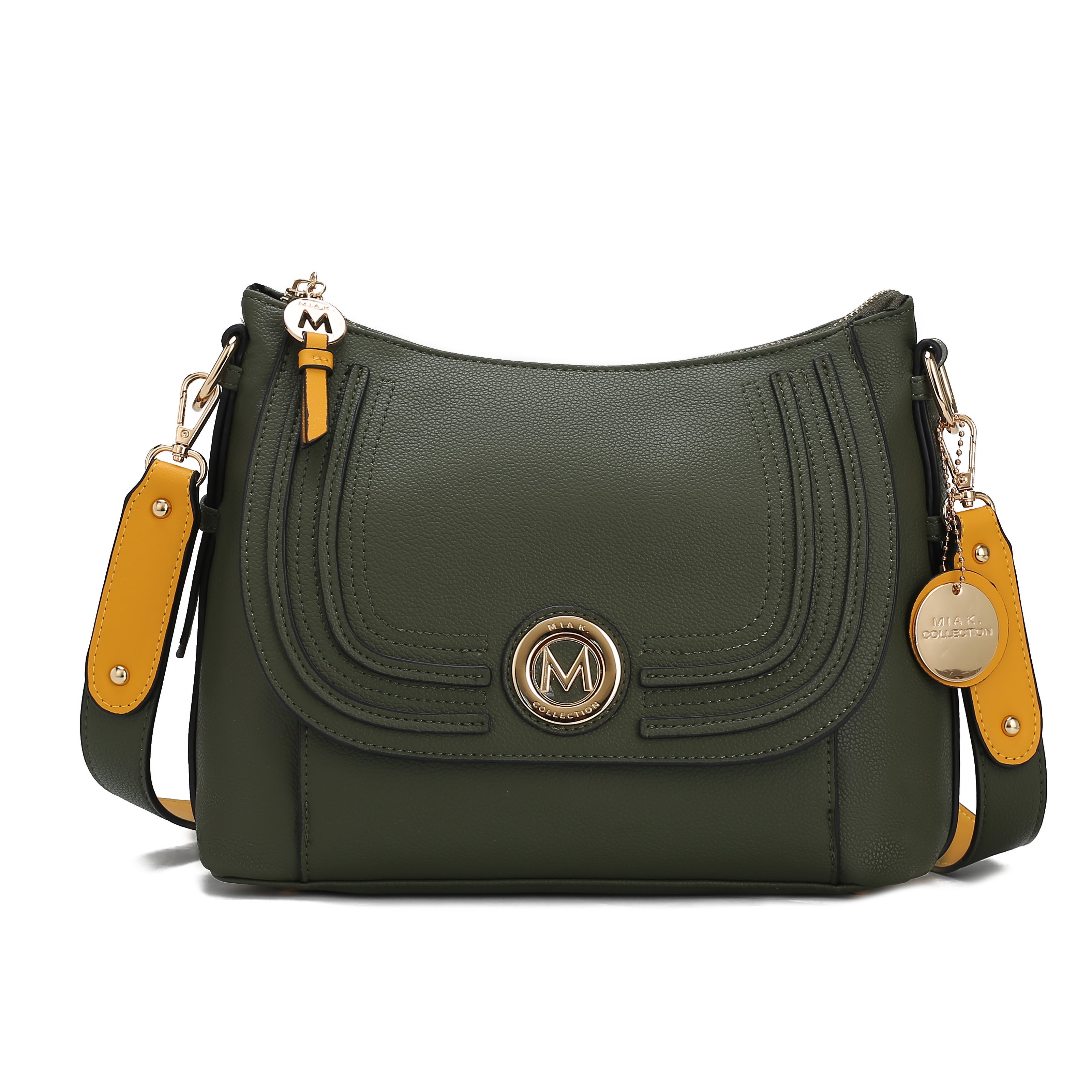  MKF Collection Maggie Shoulder Bag - Beige - Bonton