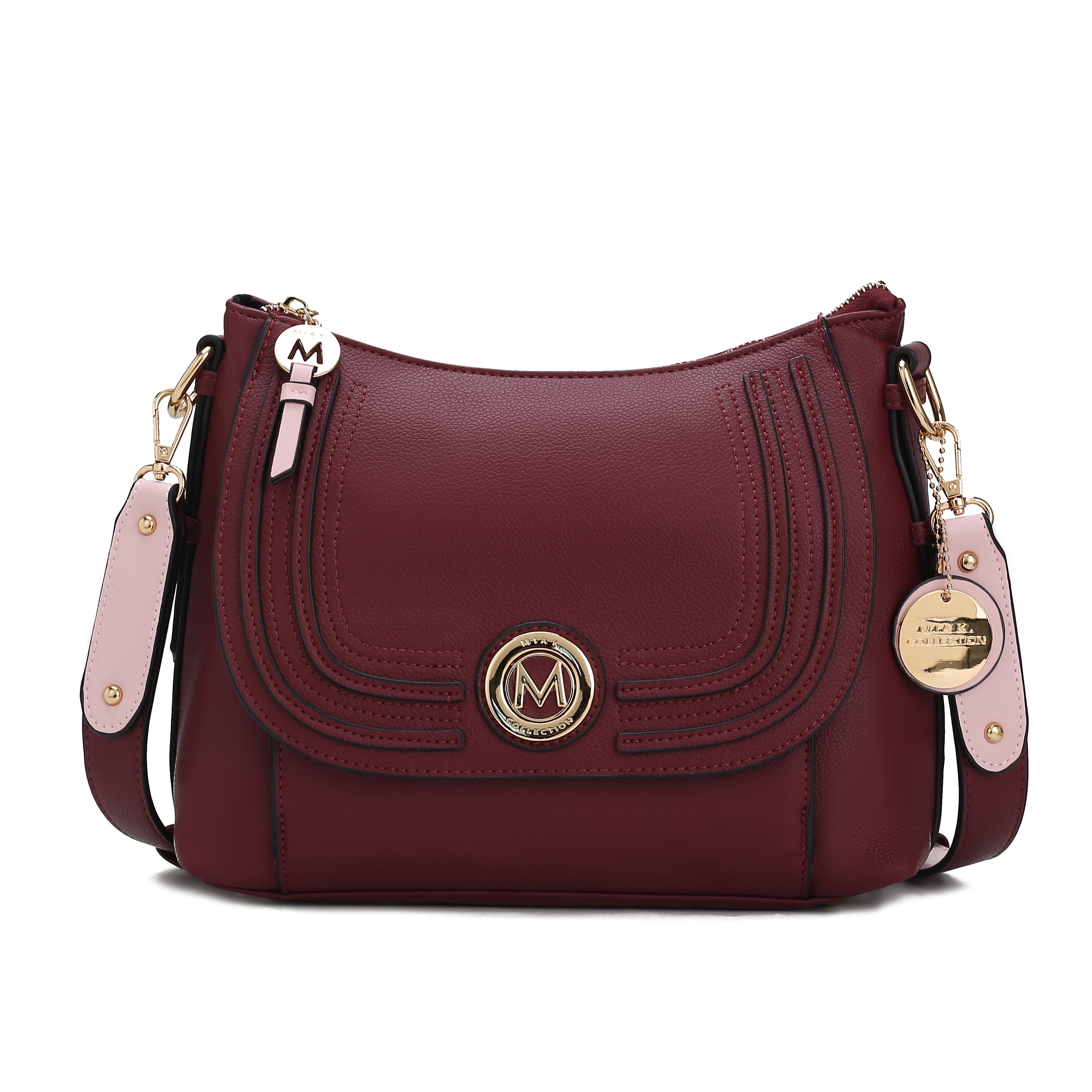  MKF Collection Maggie Shoulder Bag - Beige - Bonton
