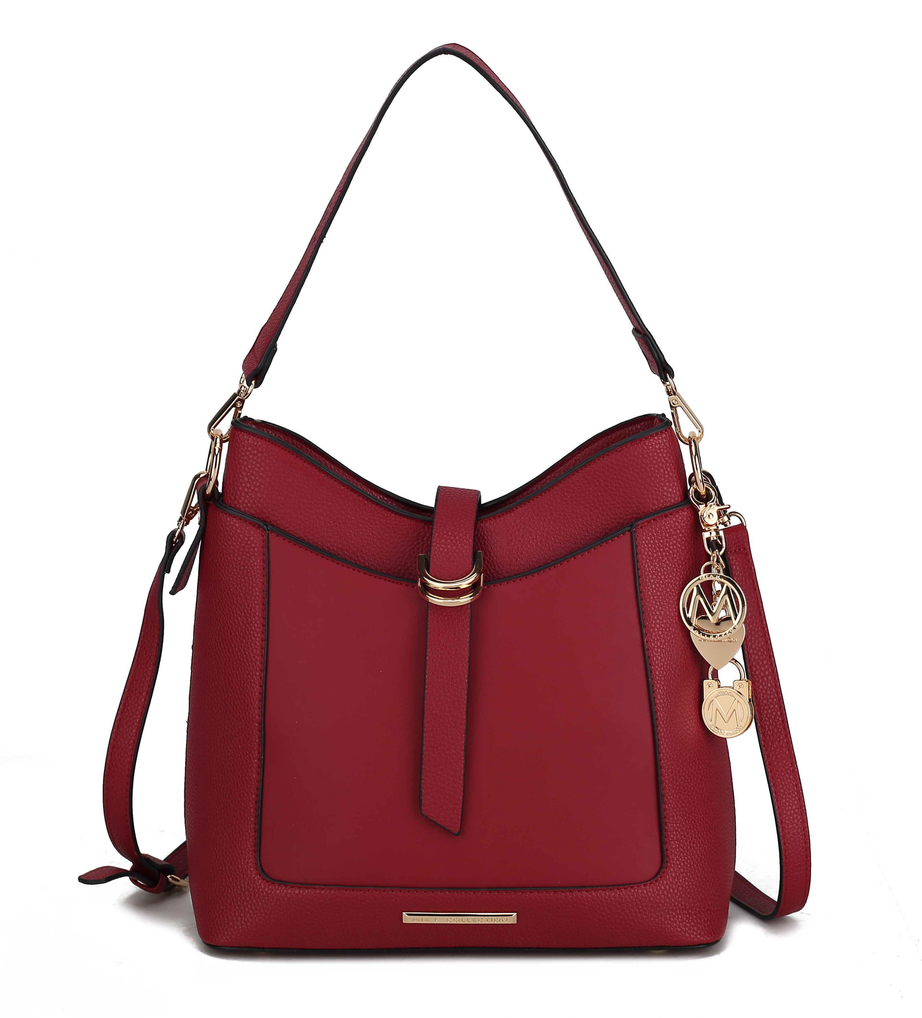  MKF Collection Geneva Shoulder Bag - Red - Bonton