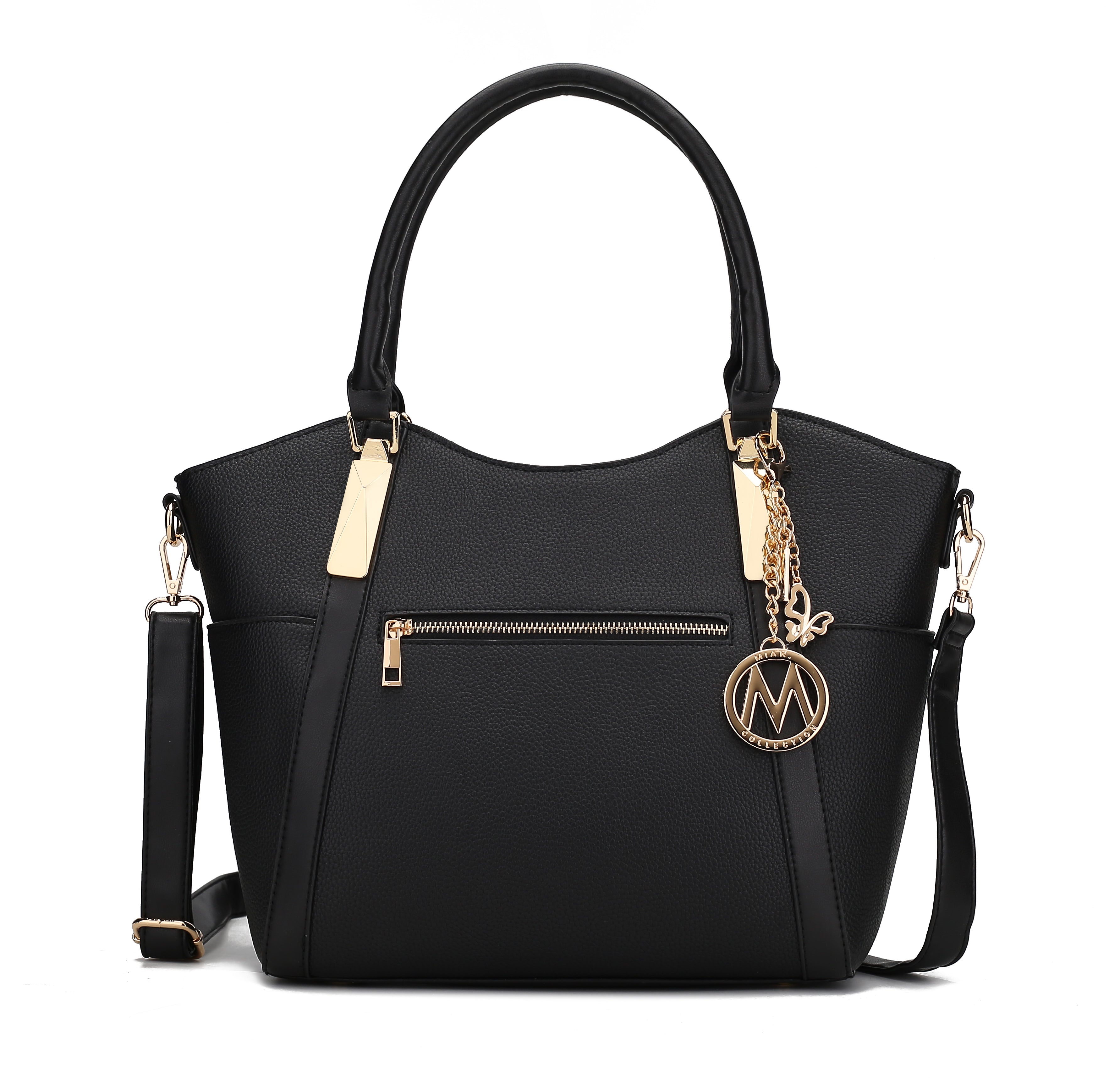  MKF Collection Janise Tote Bag - Black - Bonton