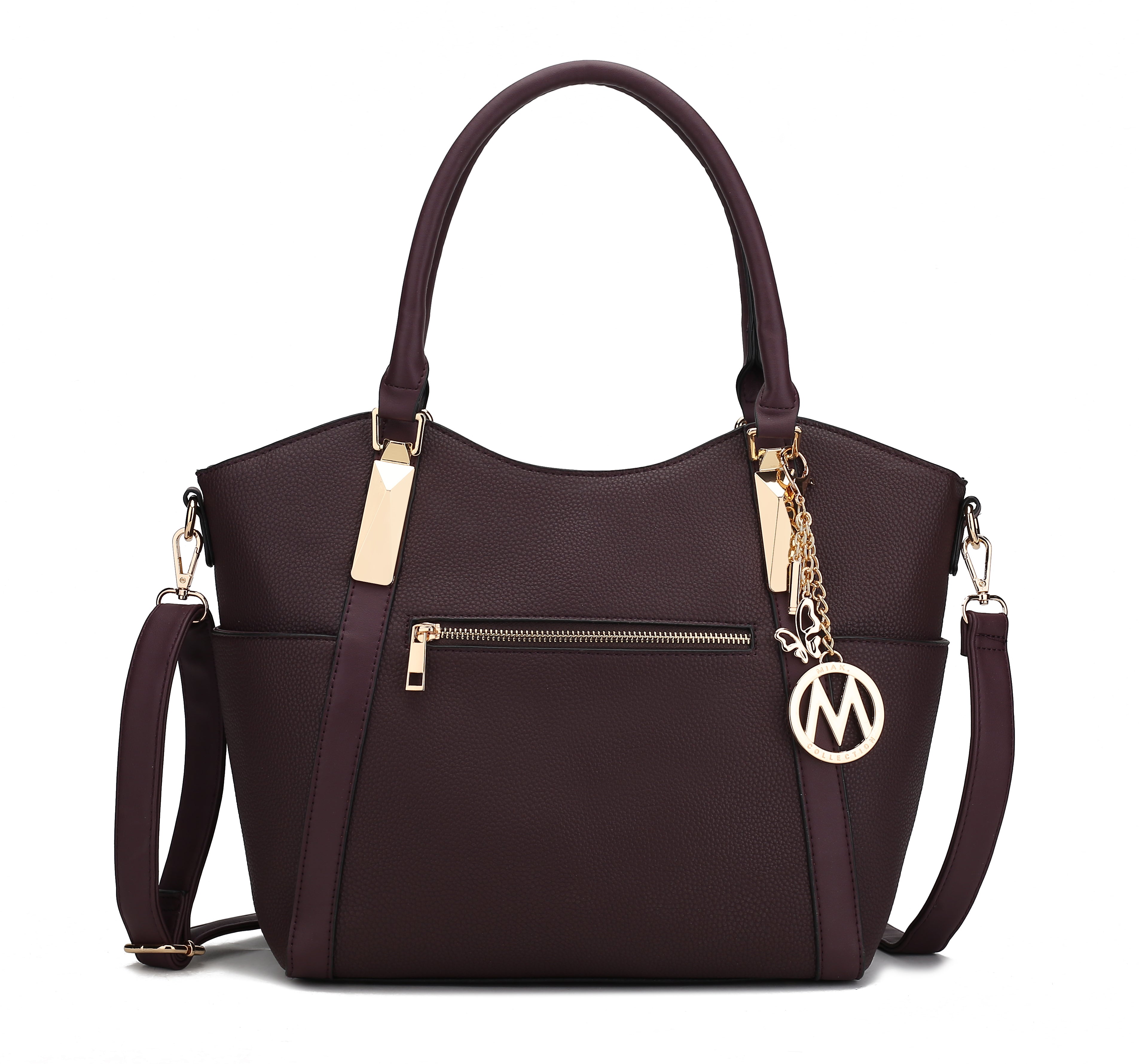  MKF Collection Janise Tote Bag - Black - Bonton