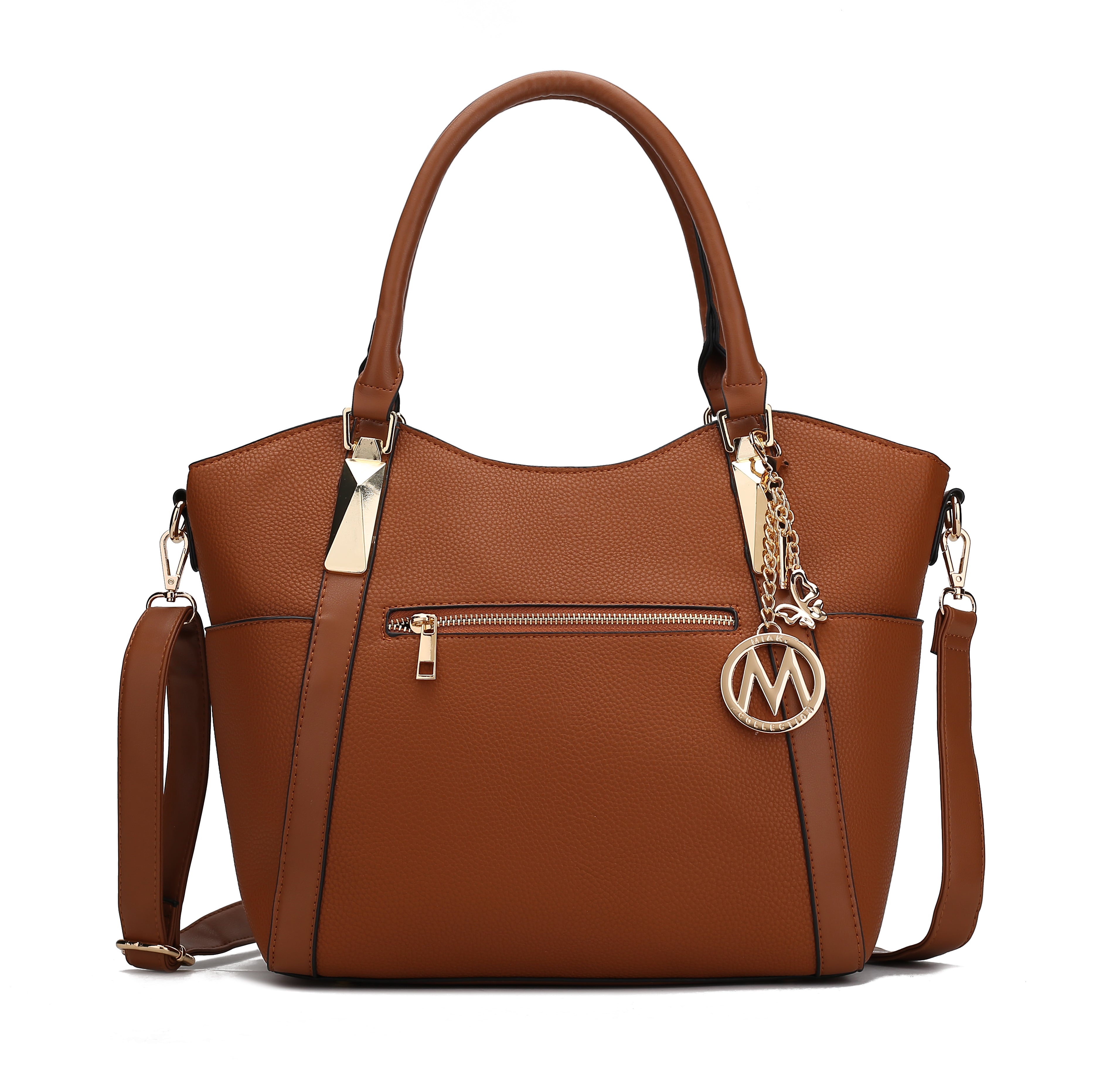  MKF Collection Janise Tote Bag - Black - Bonton