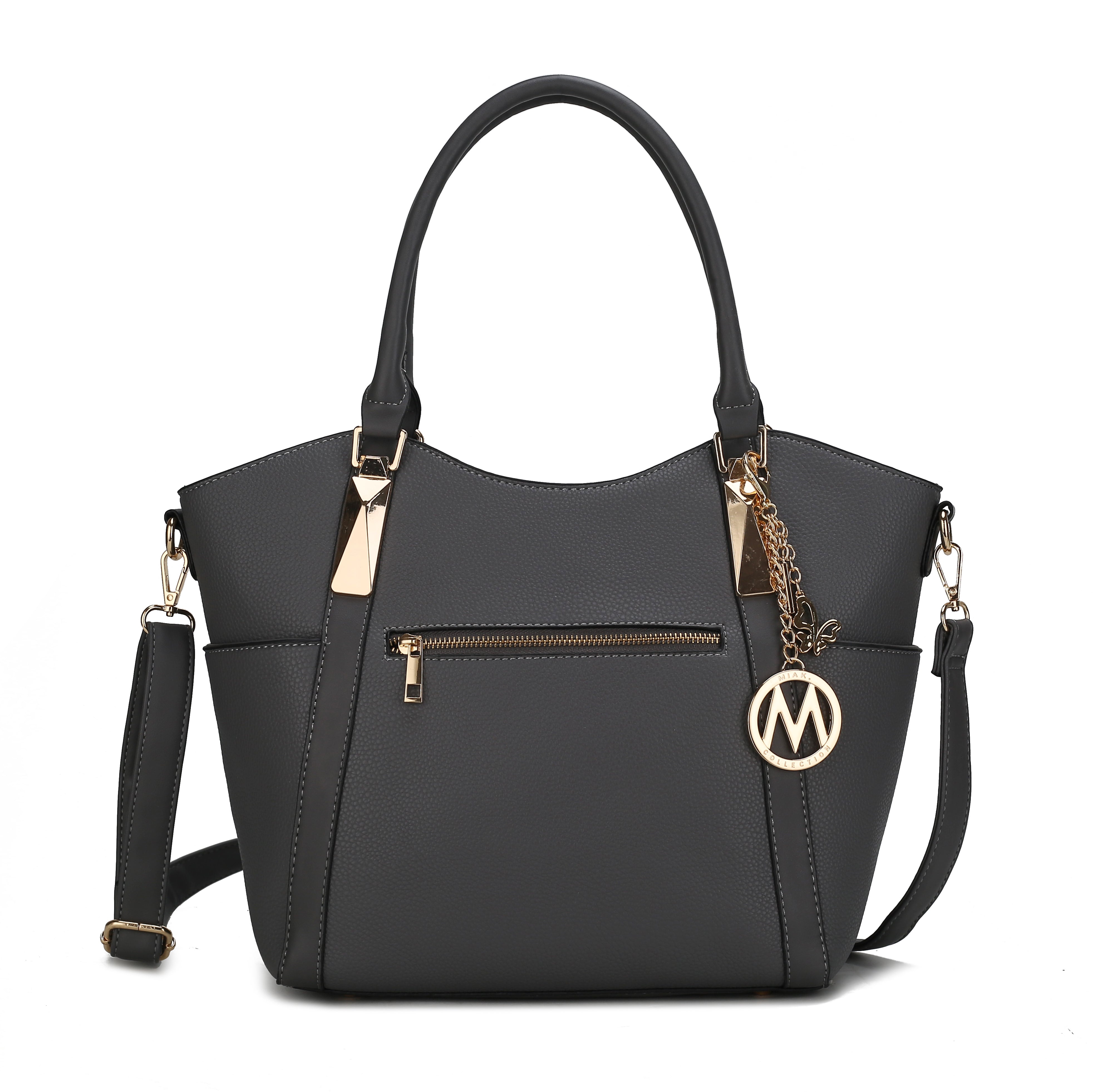  MKF Collection Janise Tote Bag - Black - Bonton