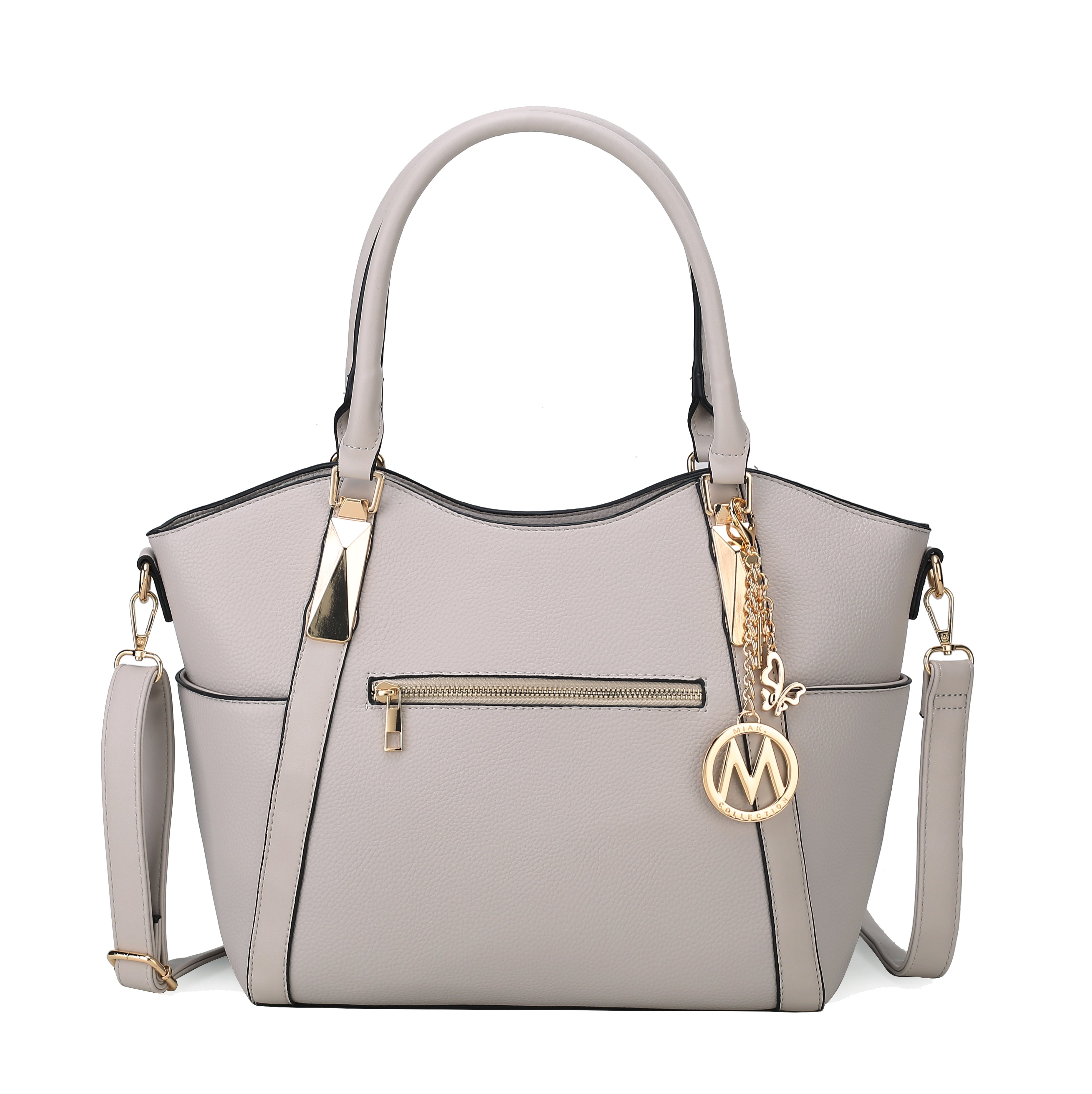  MKF Collection Janise Tote Bag - Black - Bonton