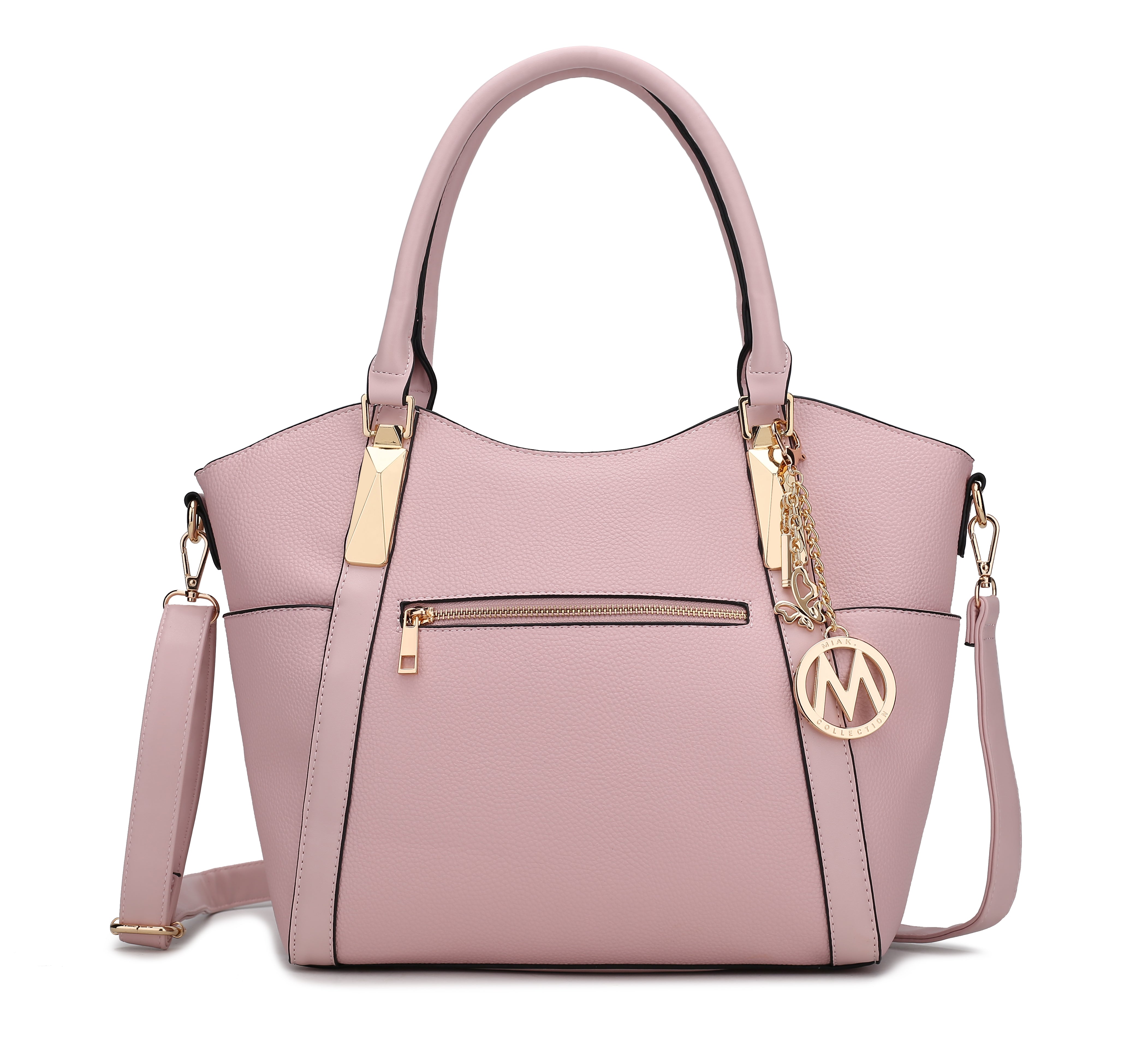  MKF Collection Janise Tote Bag - Black - Bonton