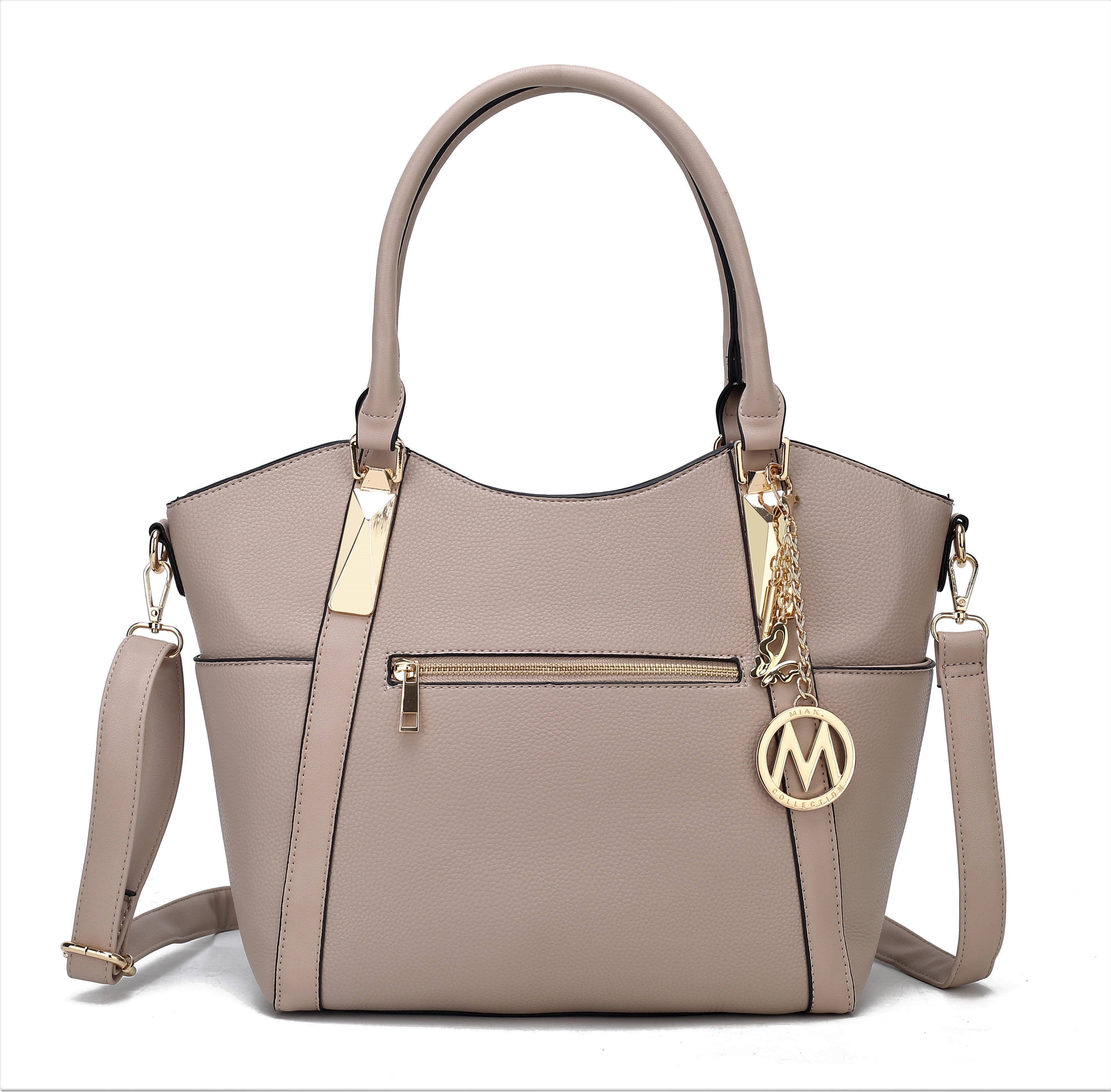  MKF Collection Janise Tote Bag - Black - Bonton