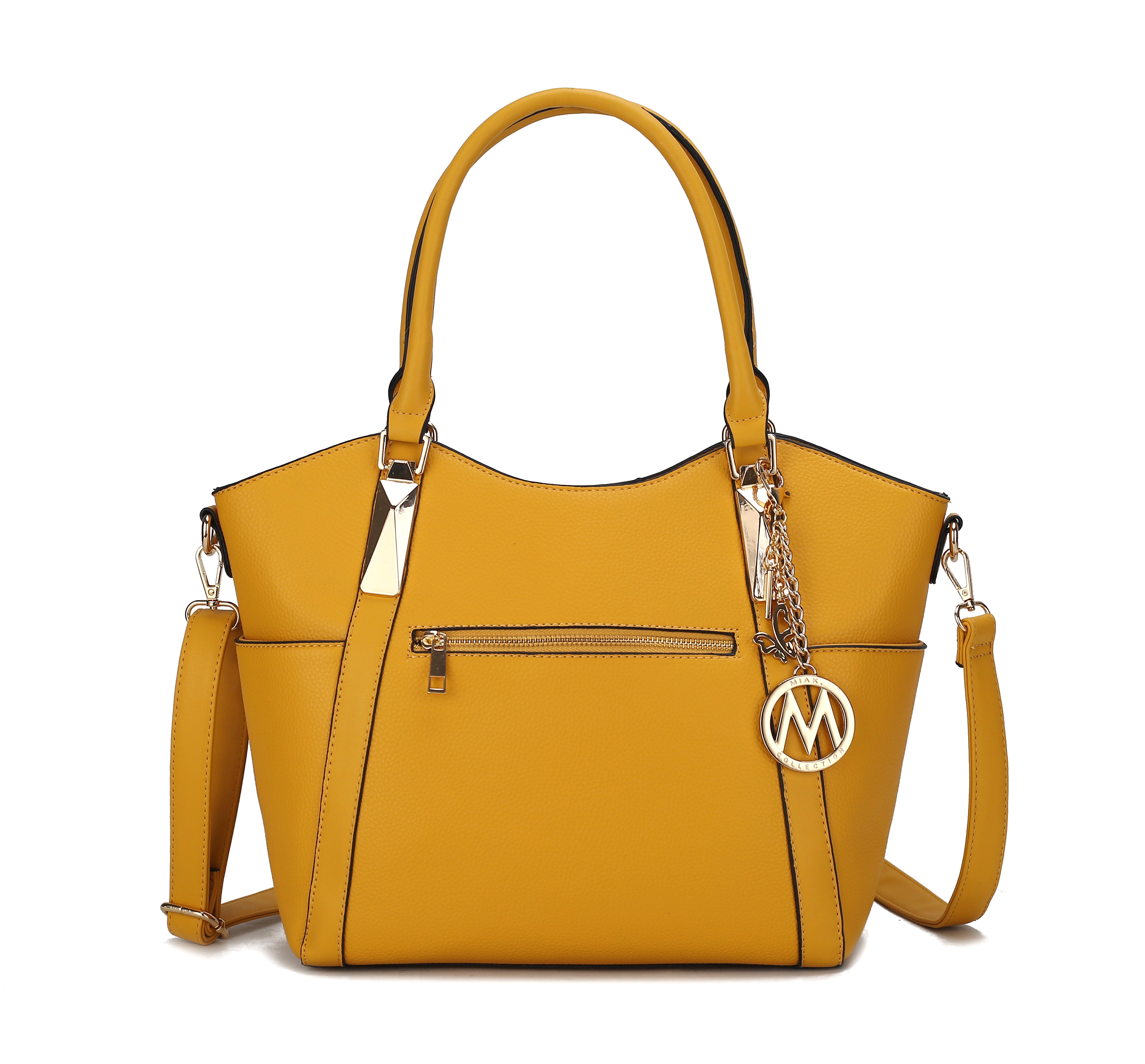  MKF Collection Janise Tote Bag - Black - Bonton