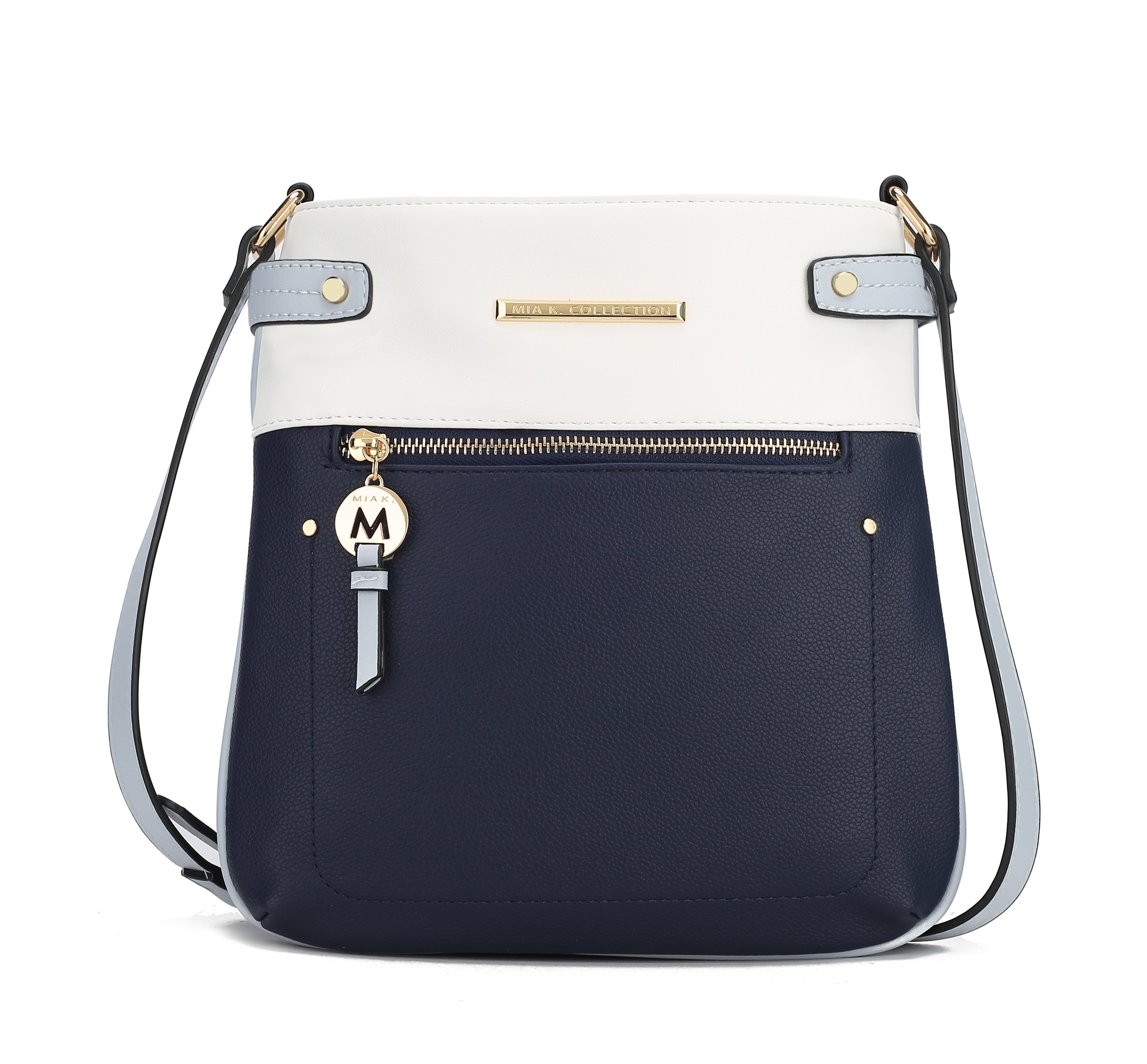  MKF Collection Camilla Crossbody Bag - Light Blue - Bonton