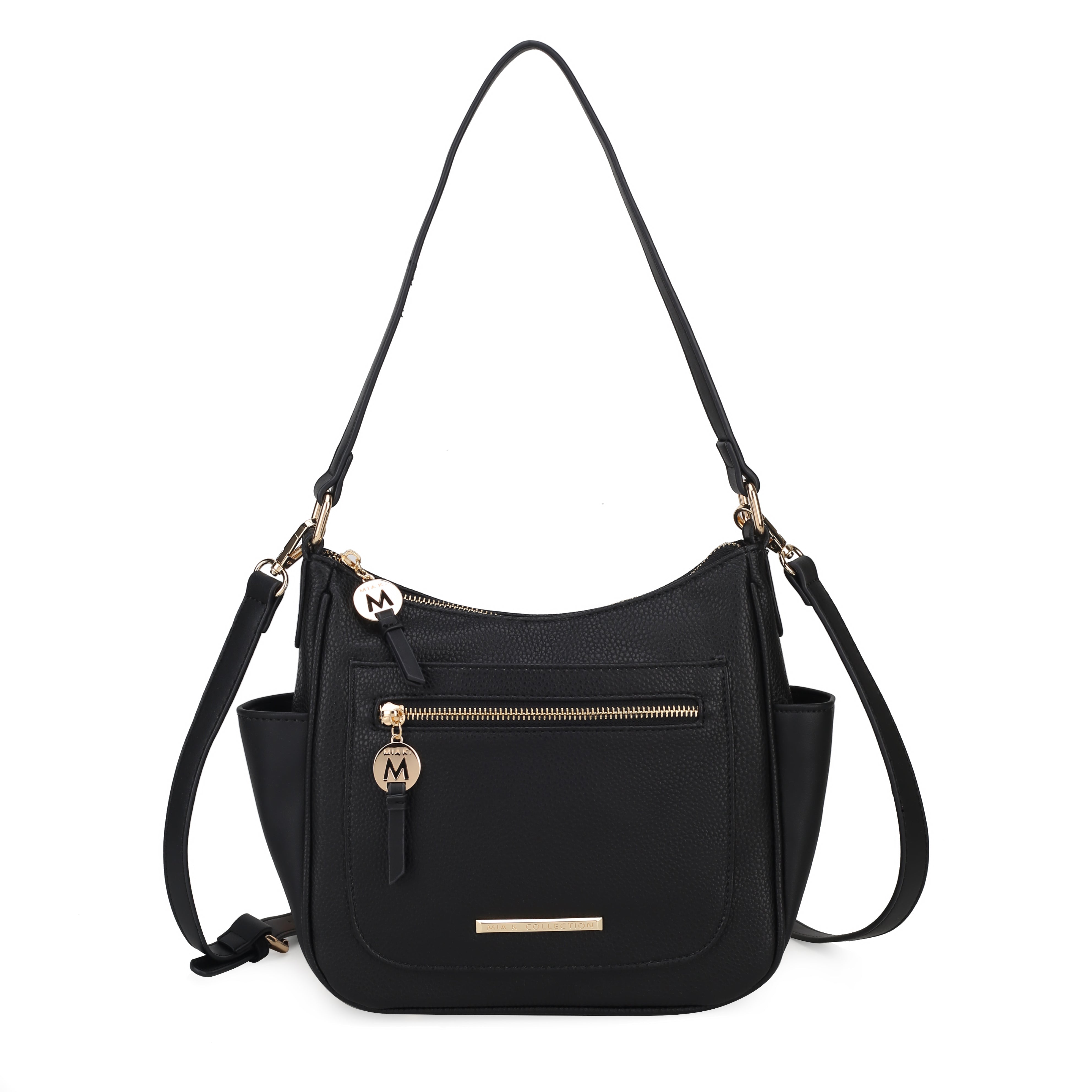  MKF Collection Wally Shoulder Bag - Black - Bonton