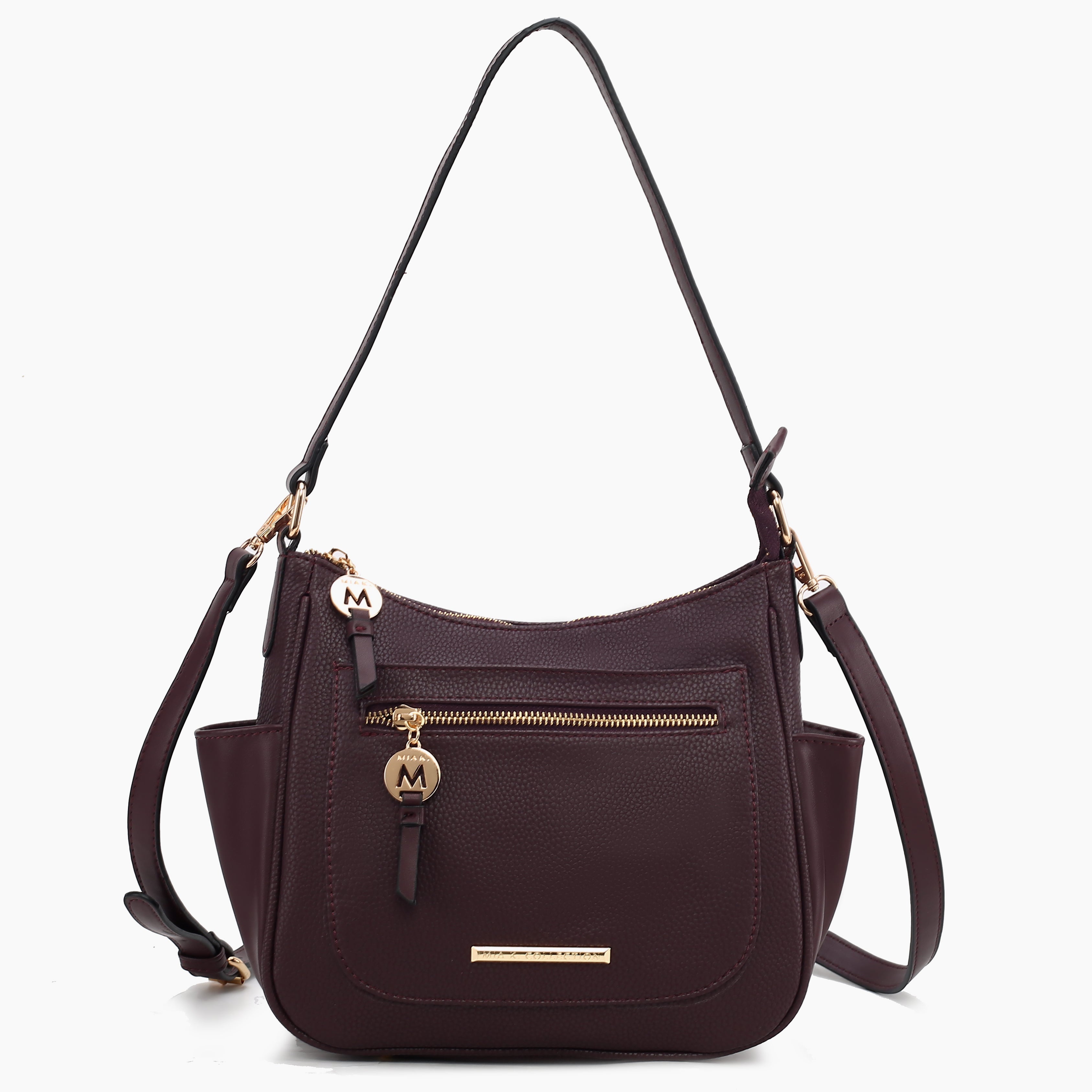  MKF Collection Wally Shoulder Bag - Black - Bonton