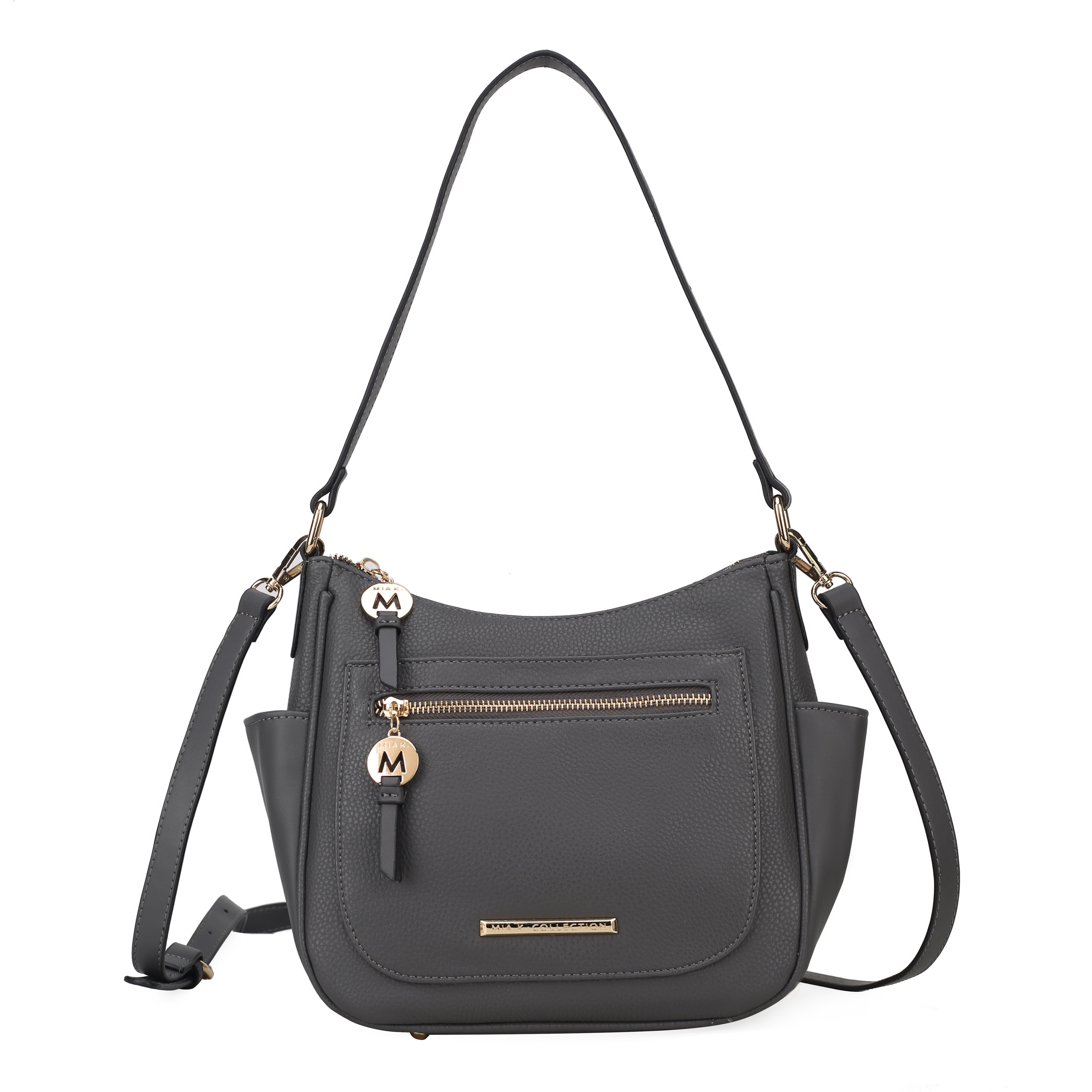  MKF Collection Wally Shoulder Bag - Black - Bonton