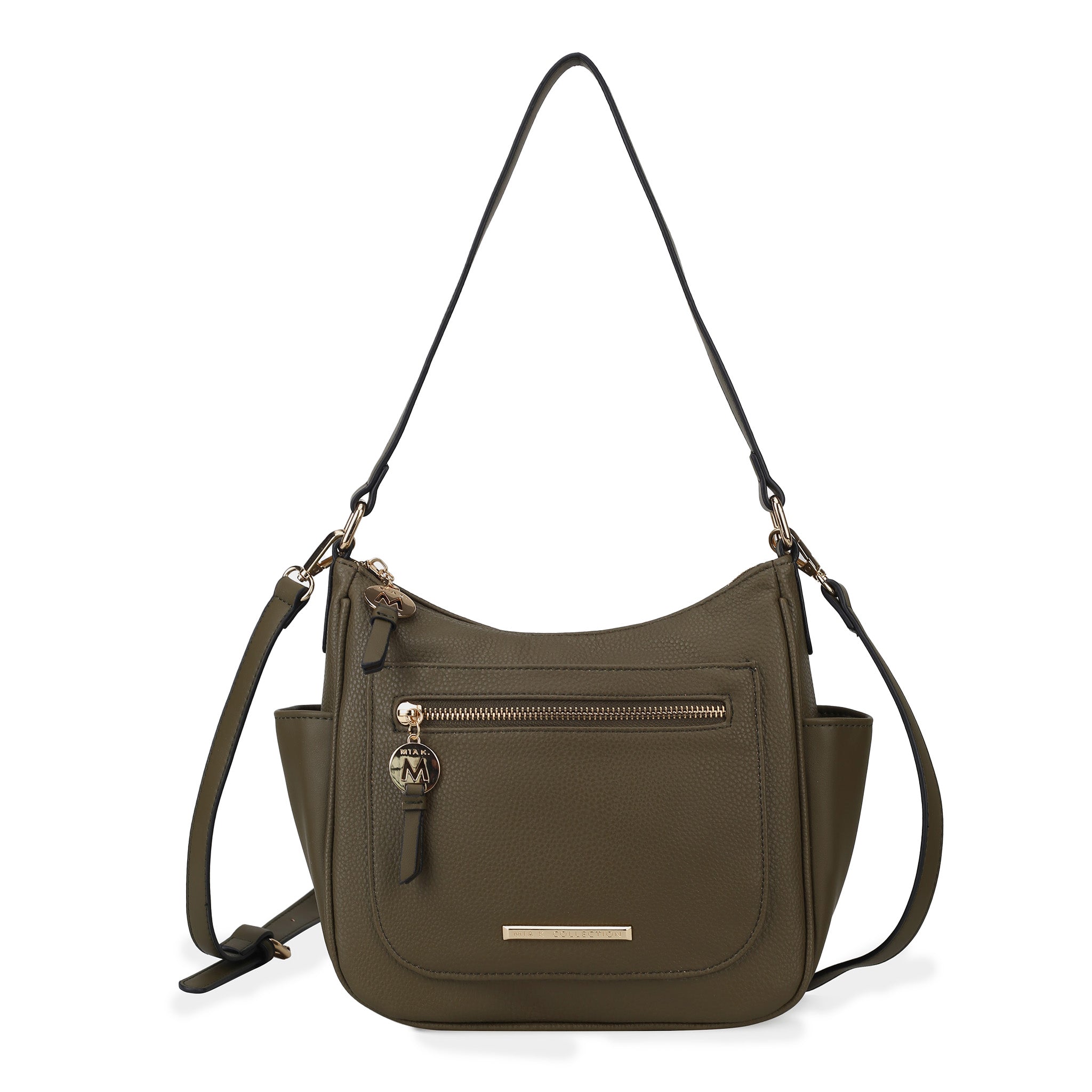  MKF Collection Wally Shoulder Bag - Black - Bonton