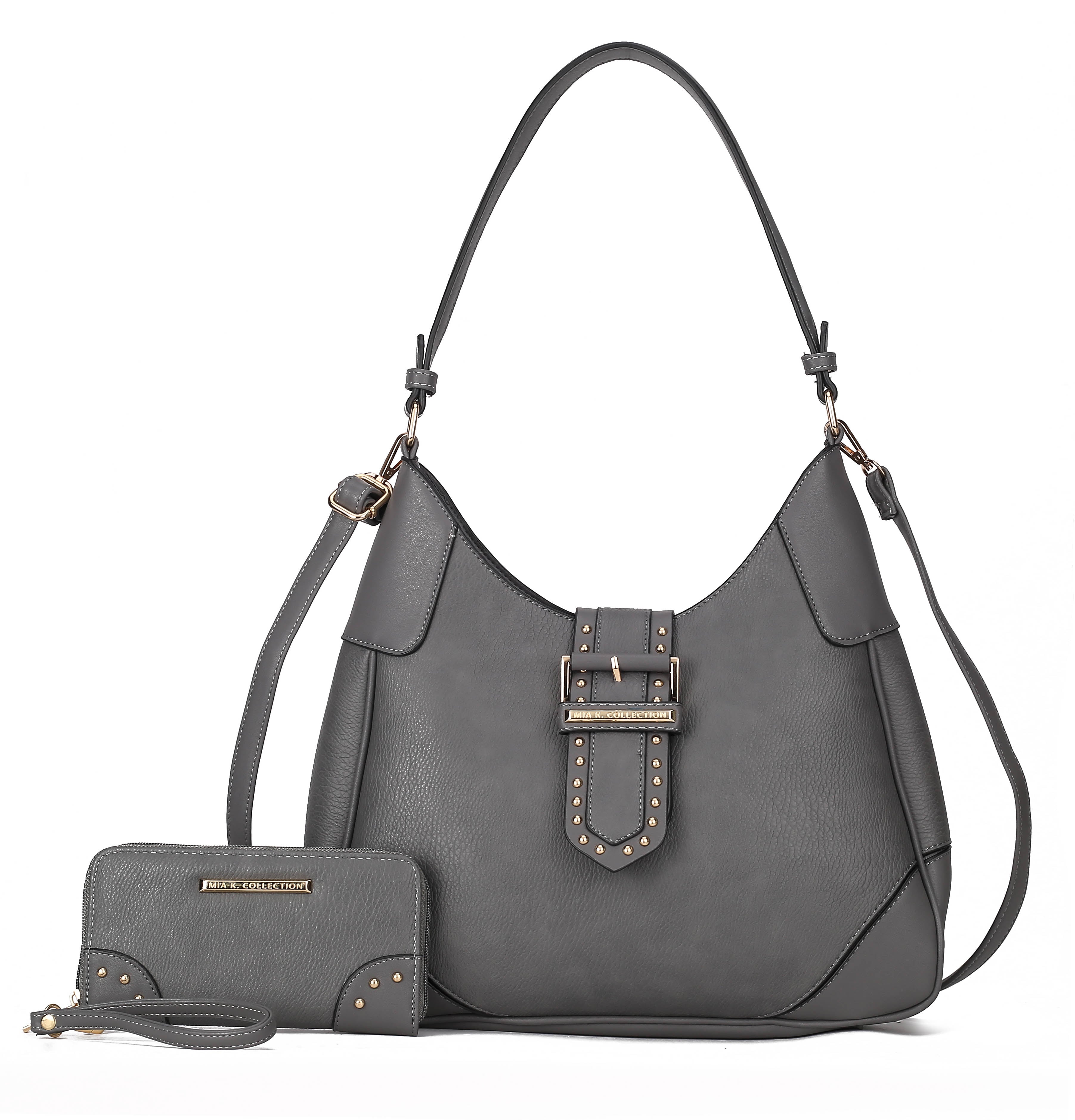  MKF Collection Juliette Shoulder Bag and Set - Black - Bonton