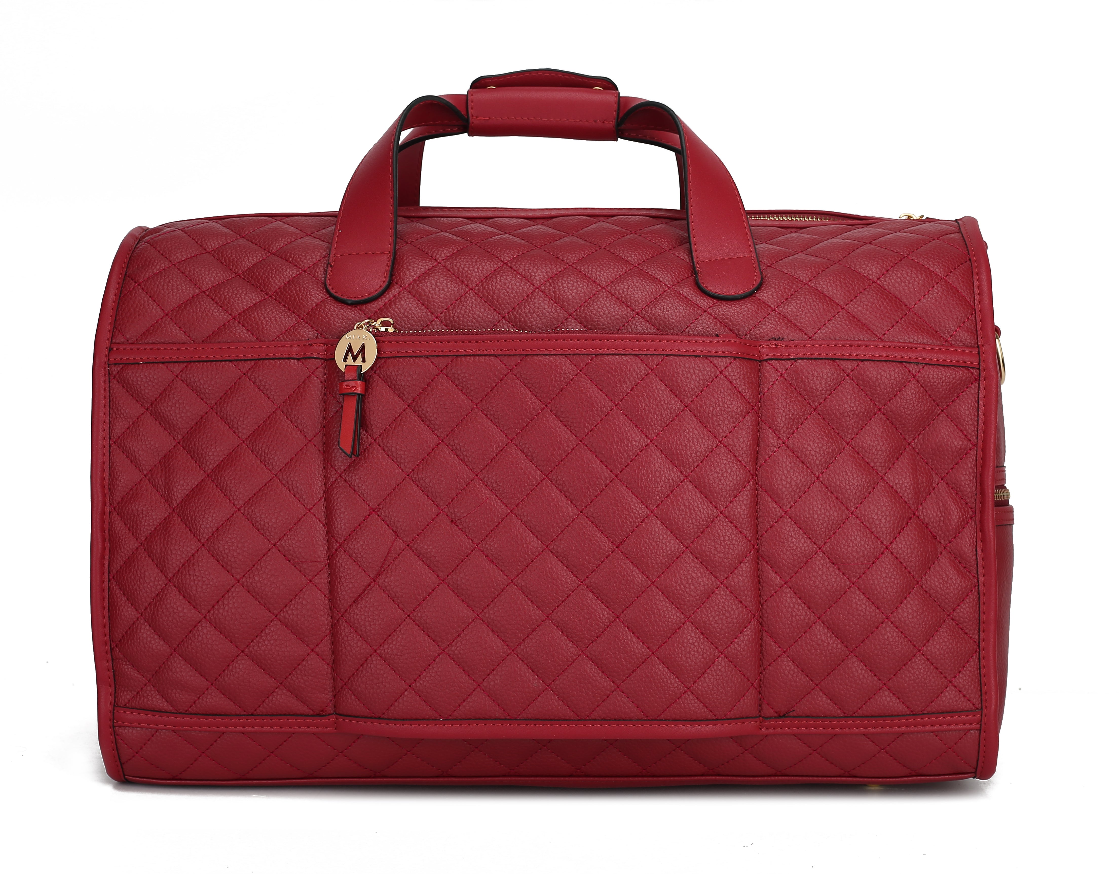  MKF Collection Lexie Weekender Bag - Red - Bonton