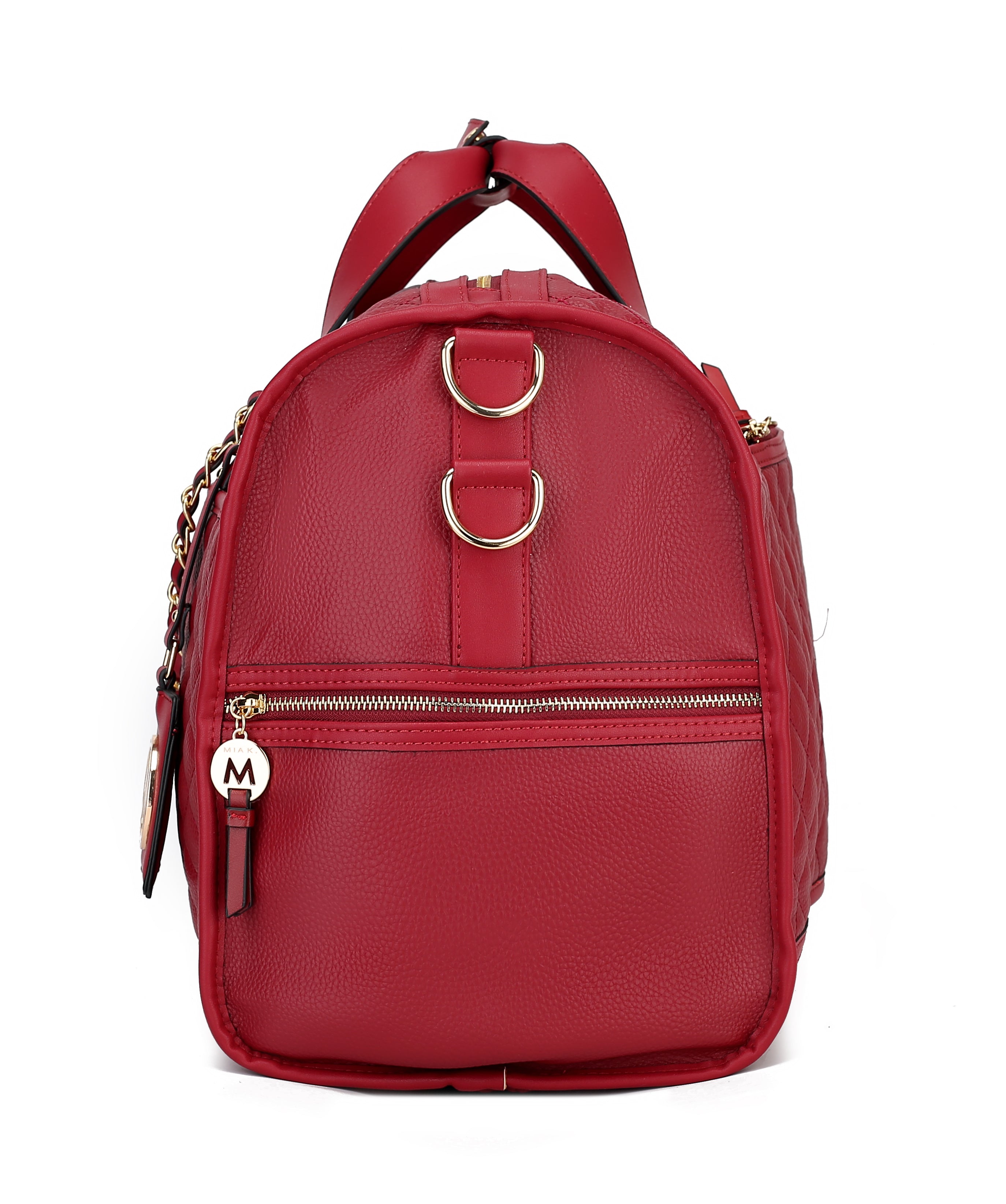  MKF Collection Lexie Weekender Bag - Red - Bonton