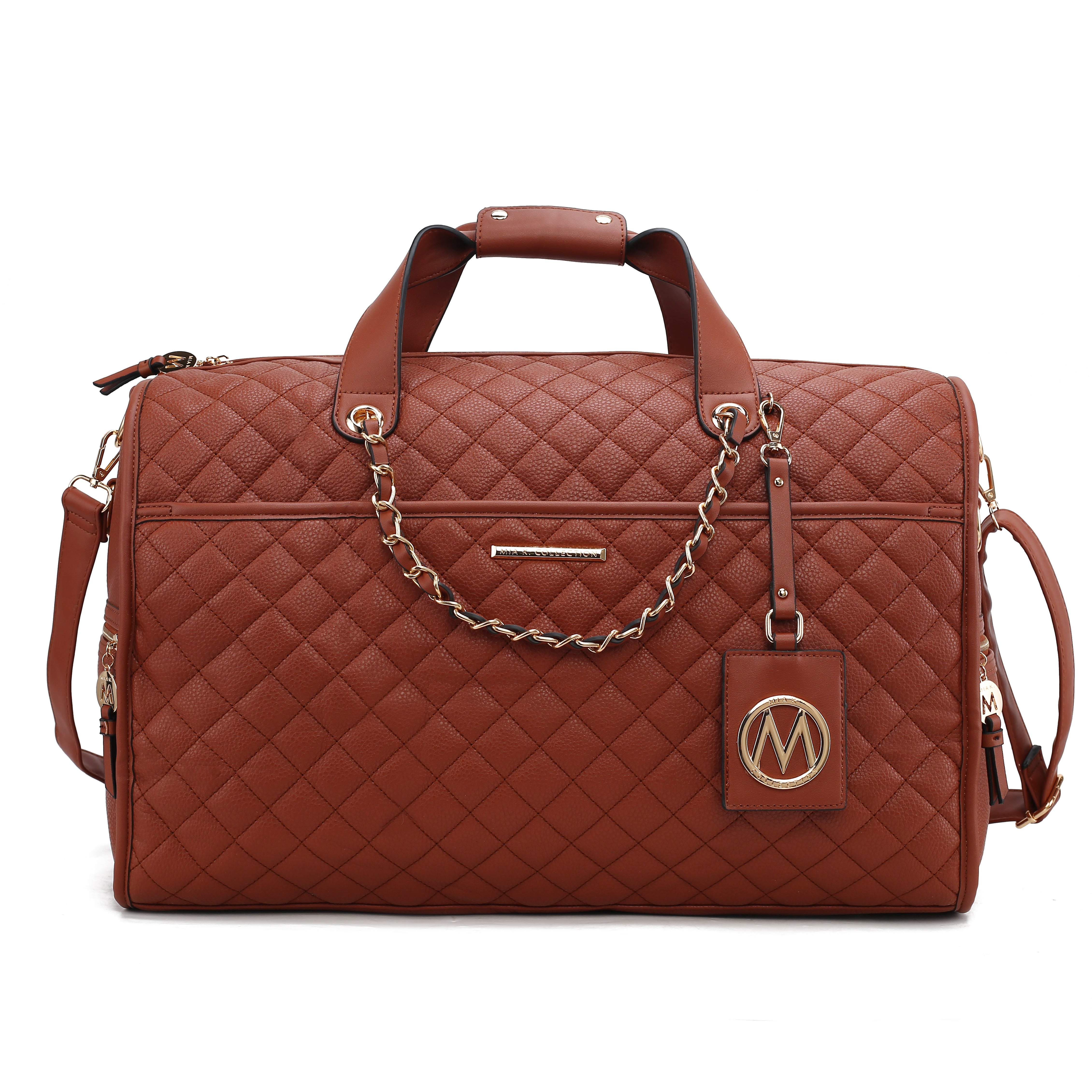  MKF Collection Lexie Weekender Bag - Red - Bonton