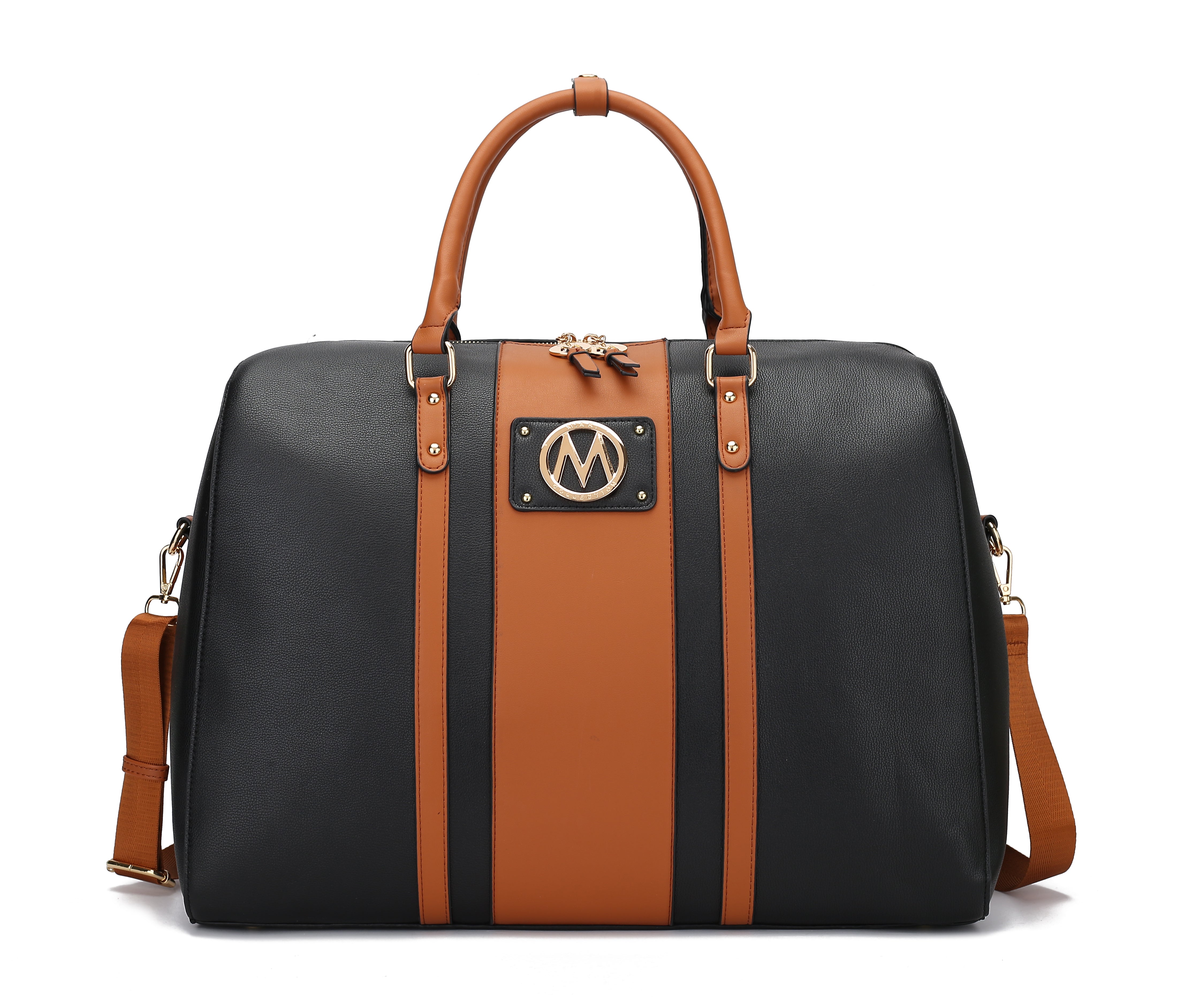  MKF Collection Melissa Weekender Bag - Black - Bonton