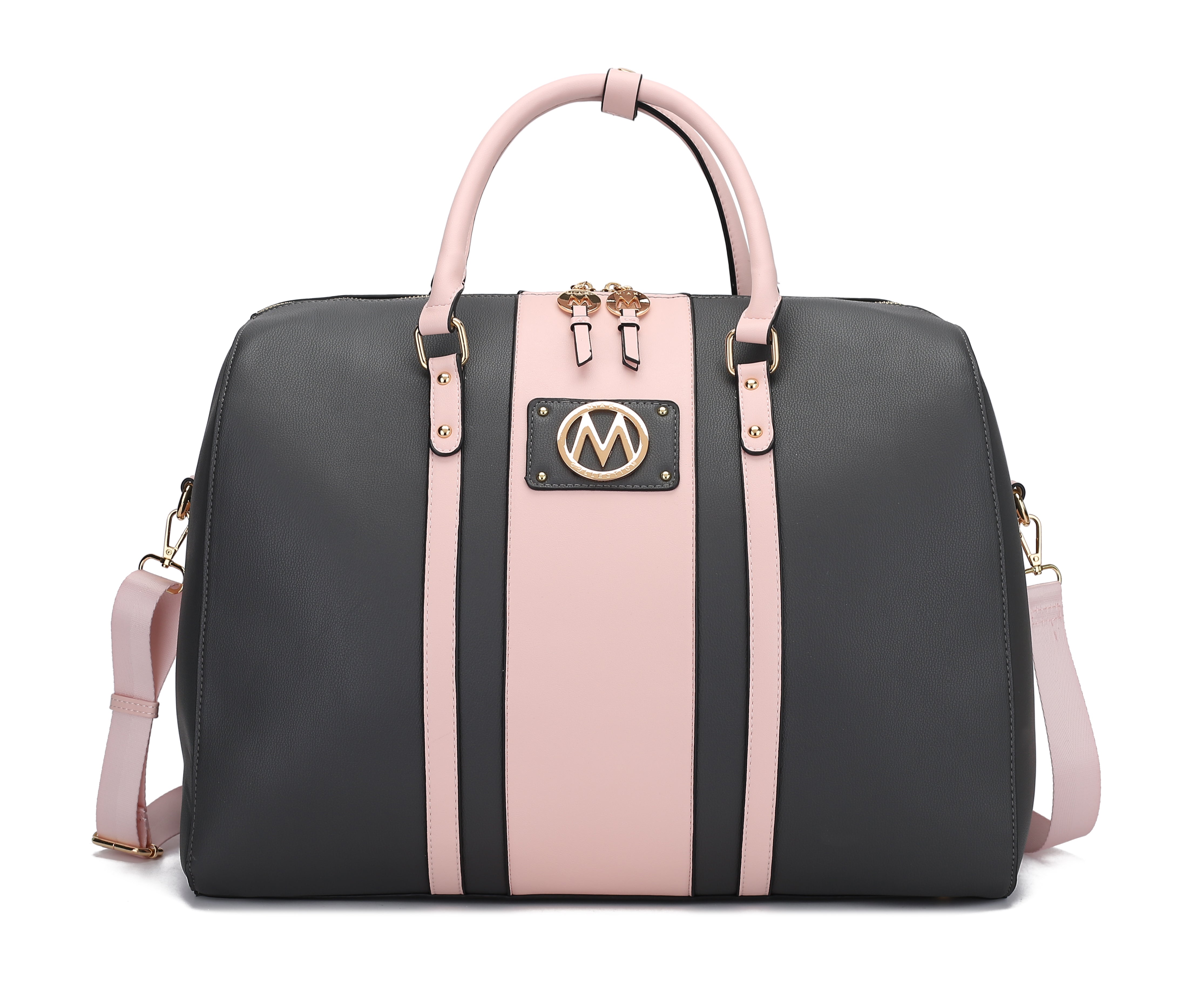  MKF Collection Melissa Weekender Bag - Black - Bonton