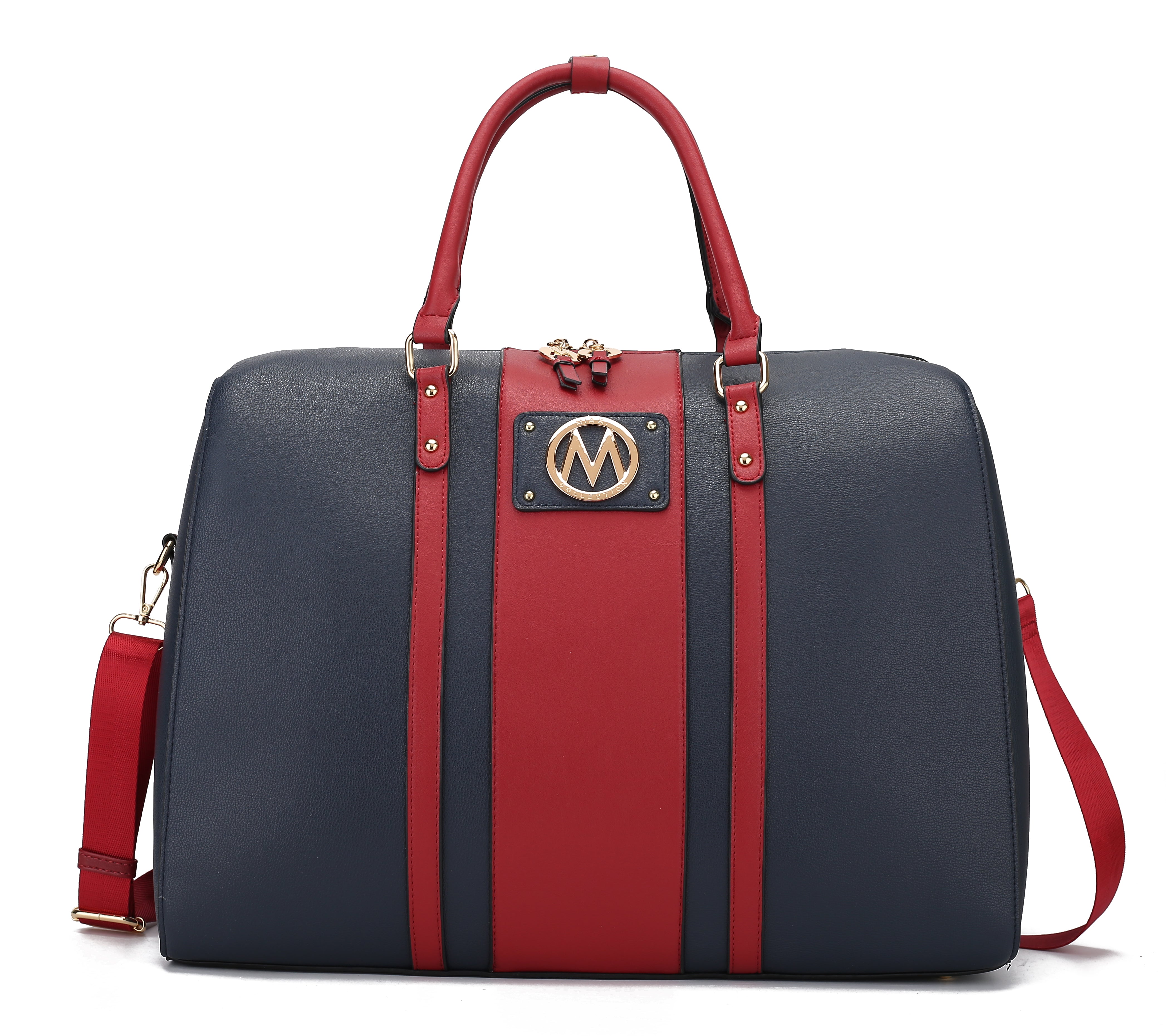  MKF Collection Melissa Weekender Bag - Black - Bonton