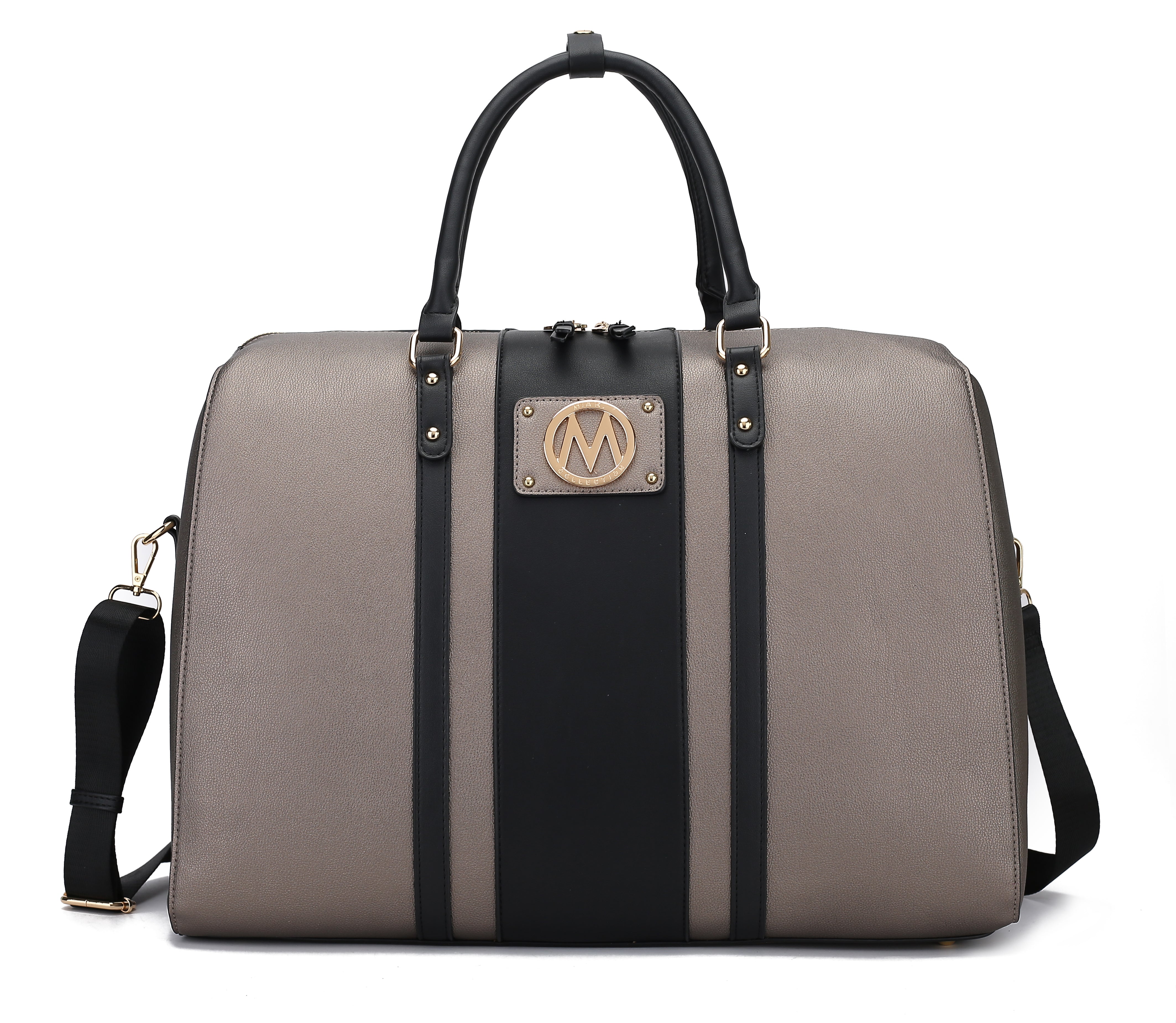  MKF Collection Melissa Weekender Bag - Black - Bonton