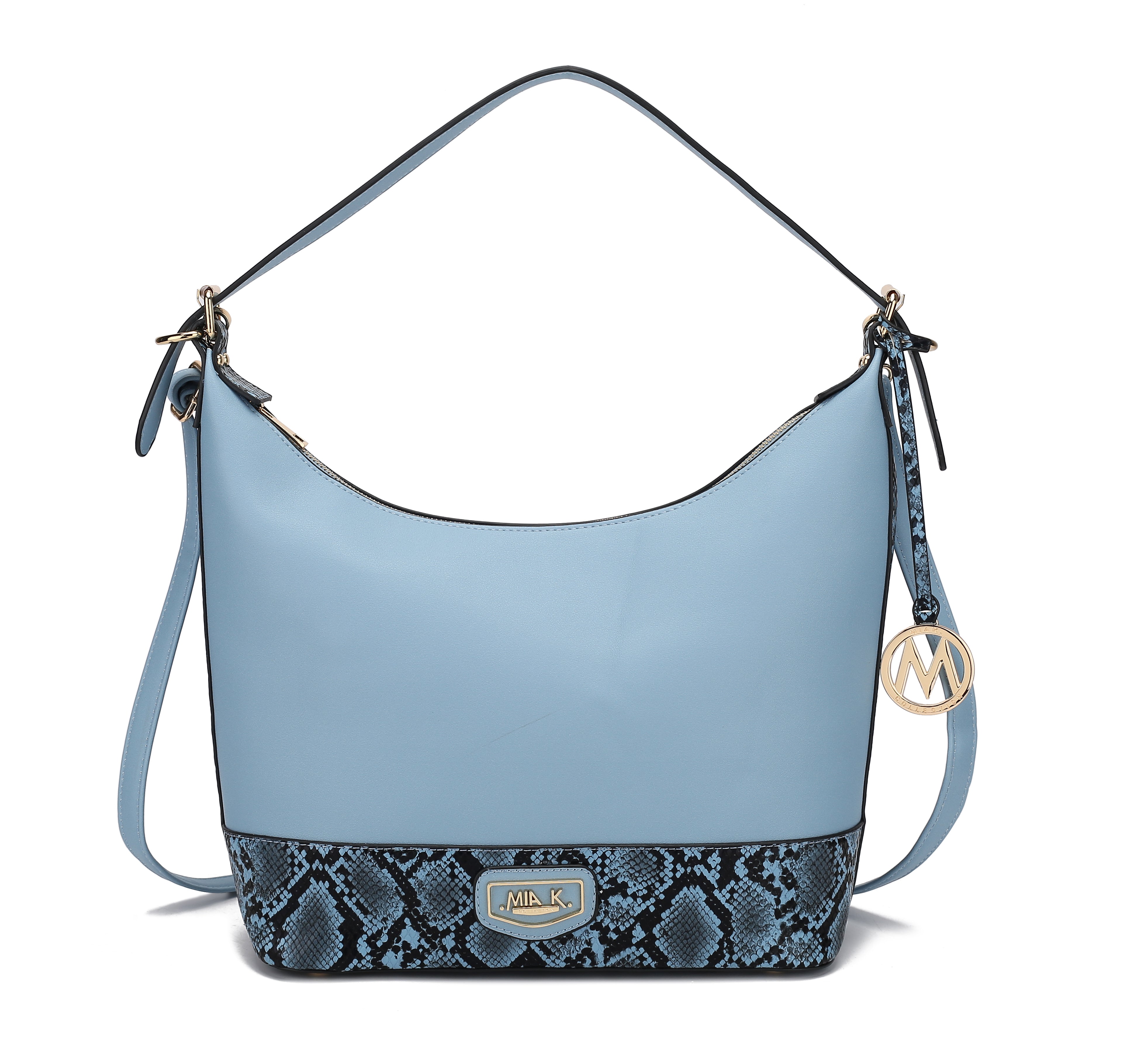  MKF Collection Diana Shoulder Bag - Light Blue - Bonton