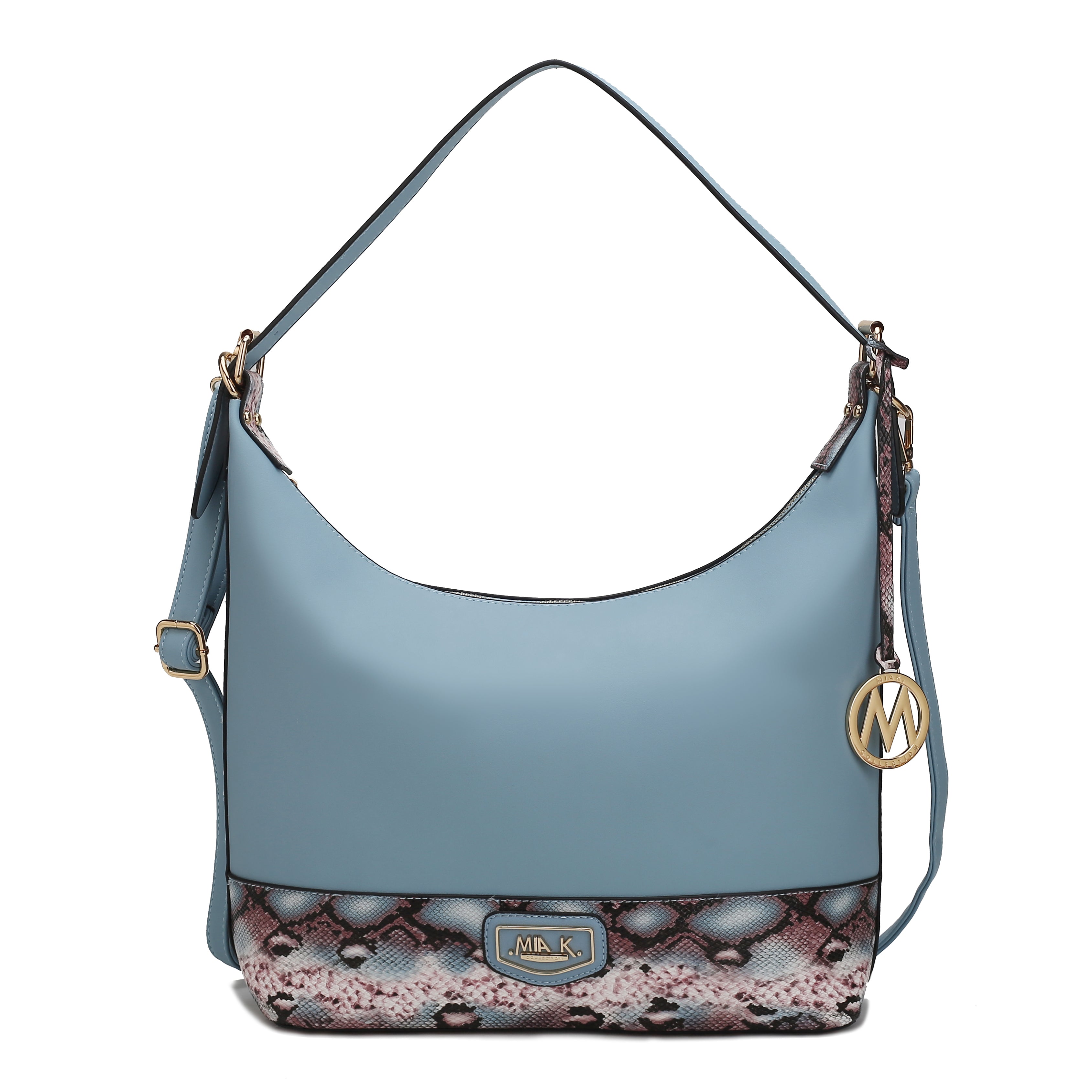  MKF Collection Diana Shoulder Bag - Light Blue - Bonton