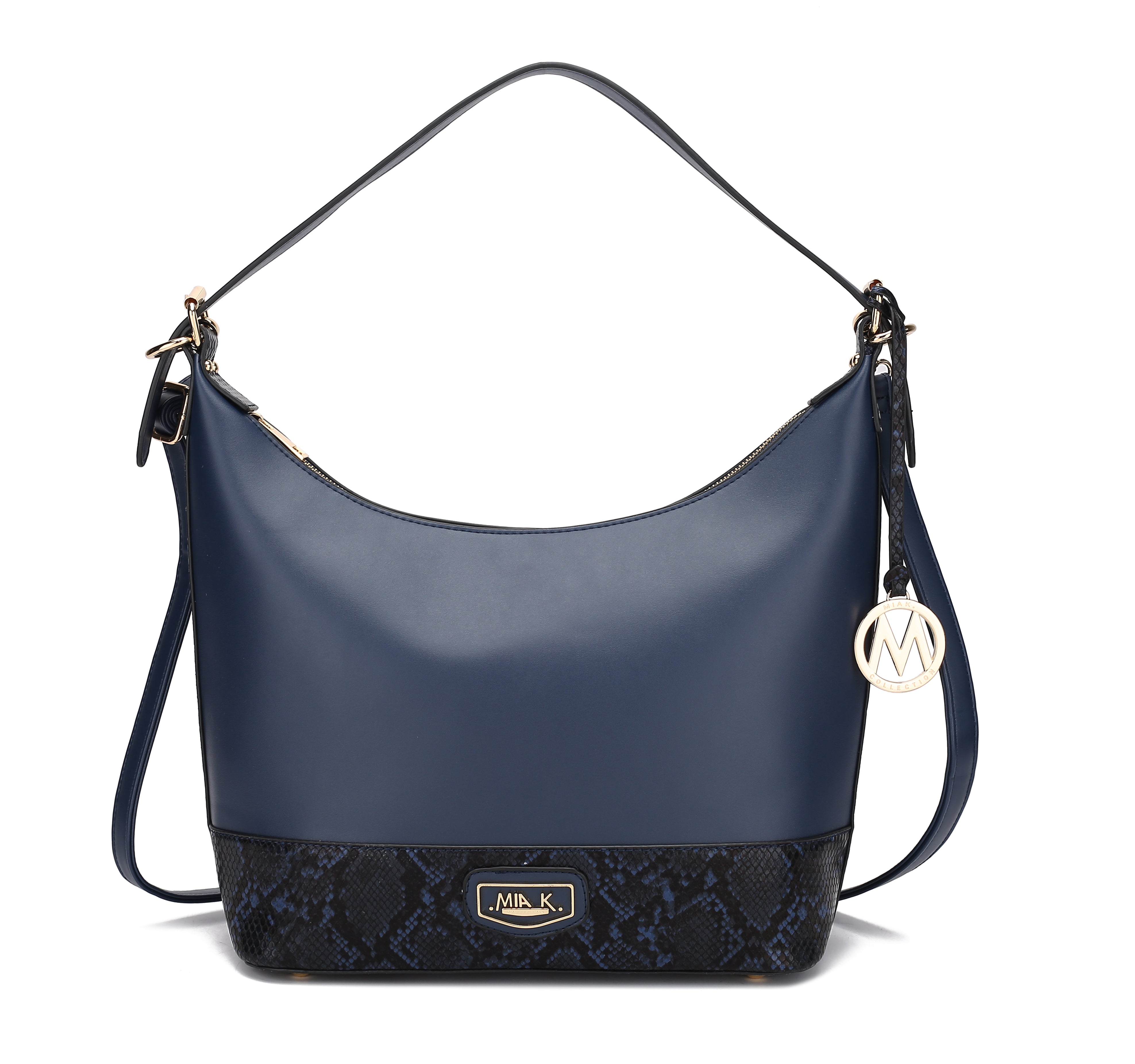  MKF Collection Diana Shoulder Bag - Light Blue - Bonton