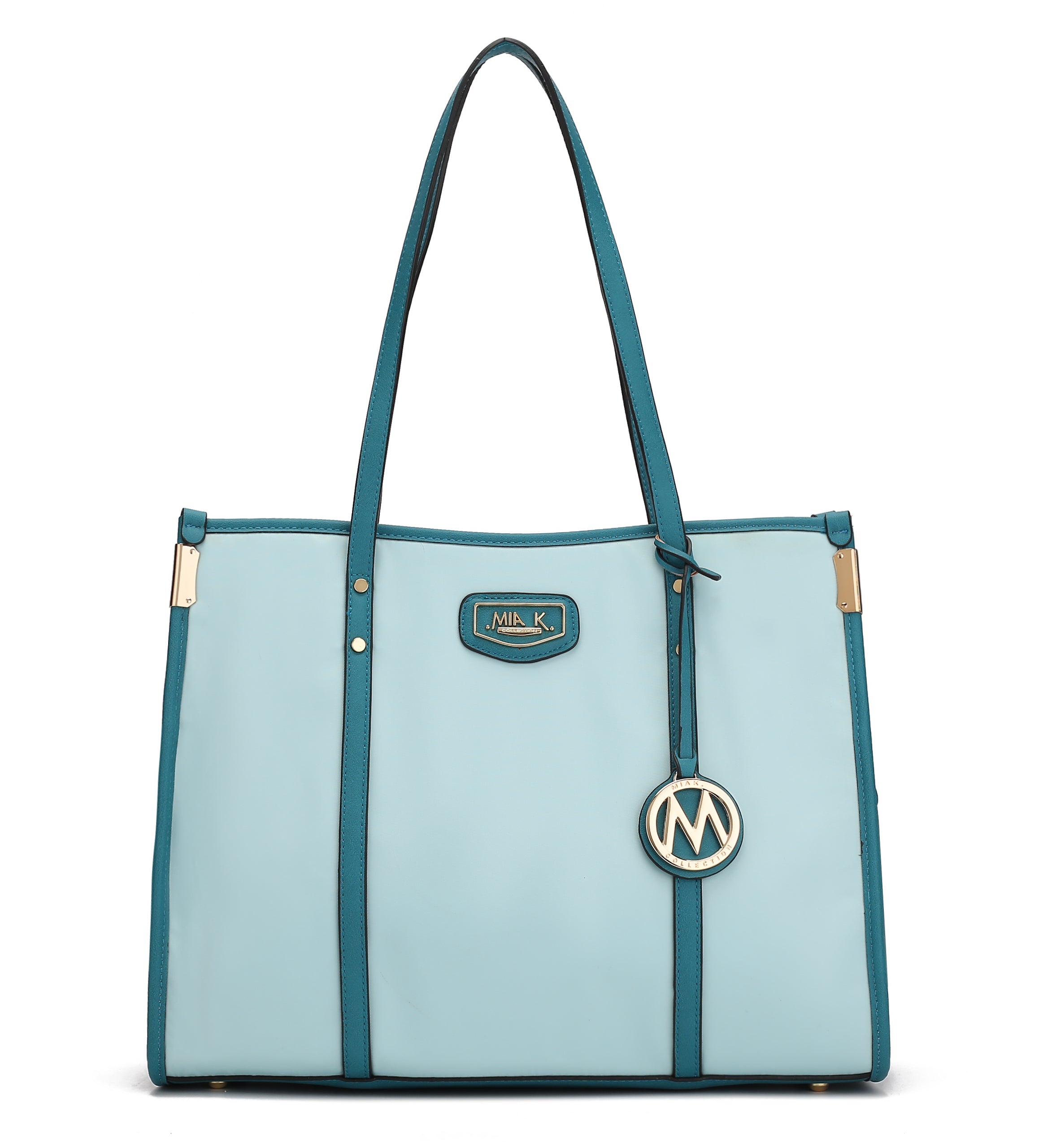  MKF Collection Kindred Oversize Tote - Seafoam - Bonton