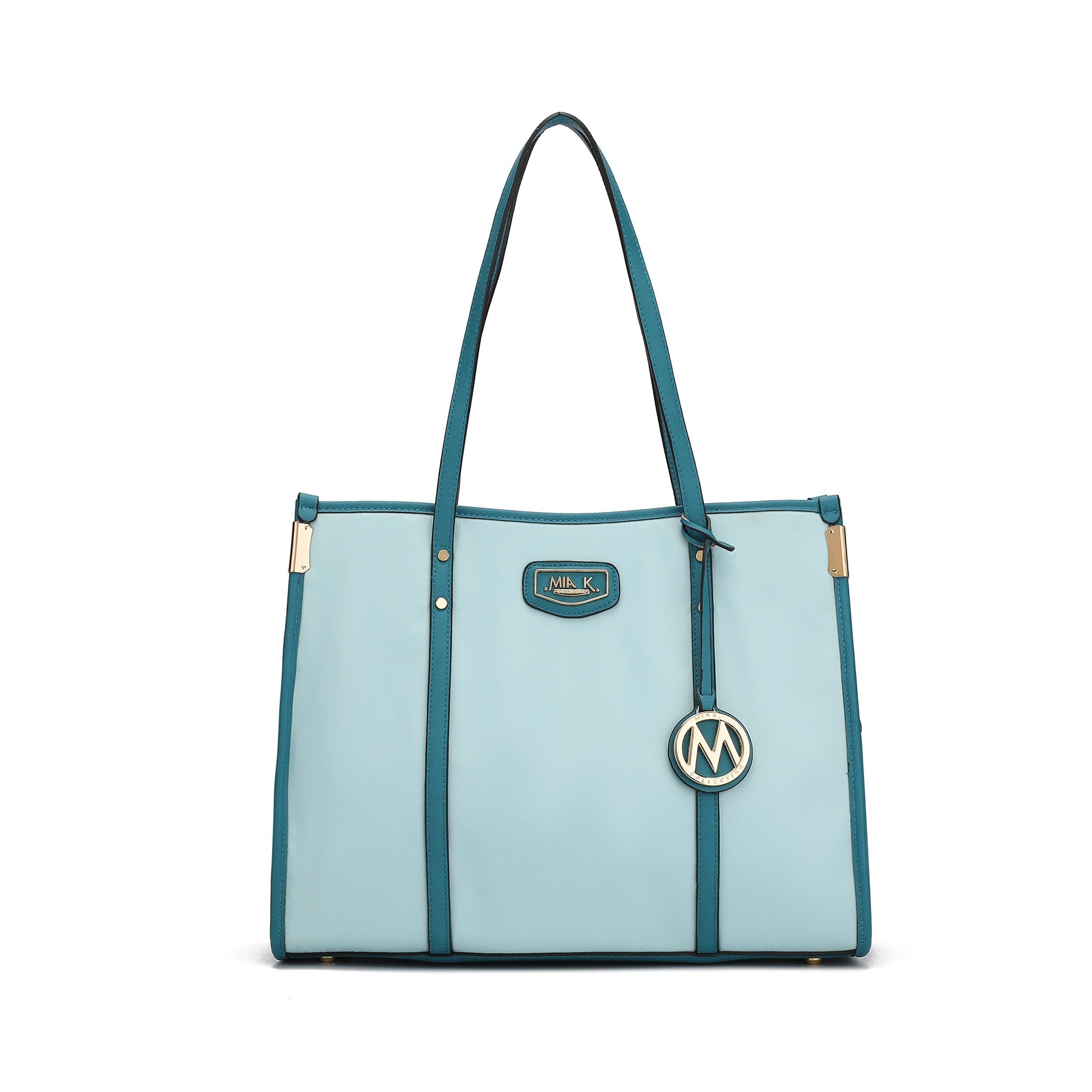  MKF Collection Kindred Oversize Tote - Seafoam - Bonton