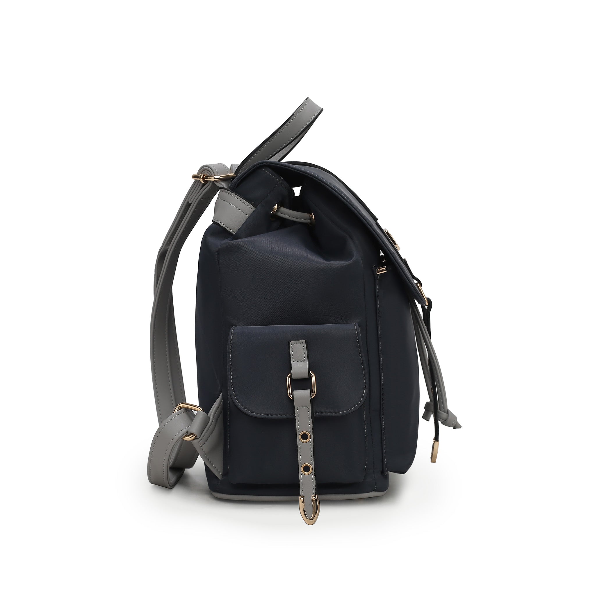  MKF Collection Paula Backpack - Light Blue - Bonton