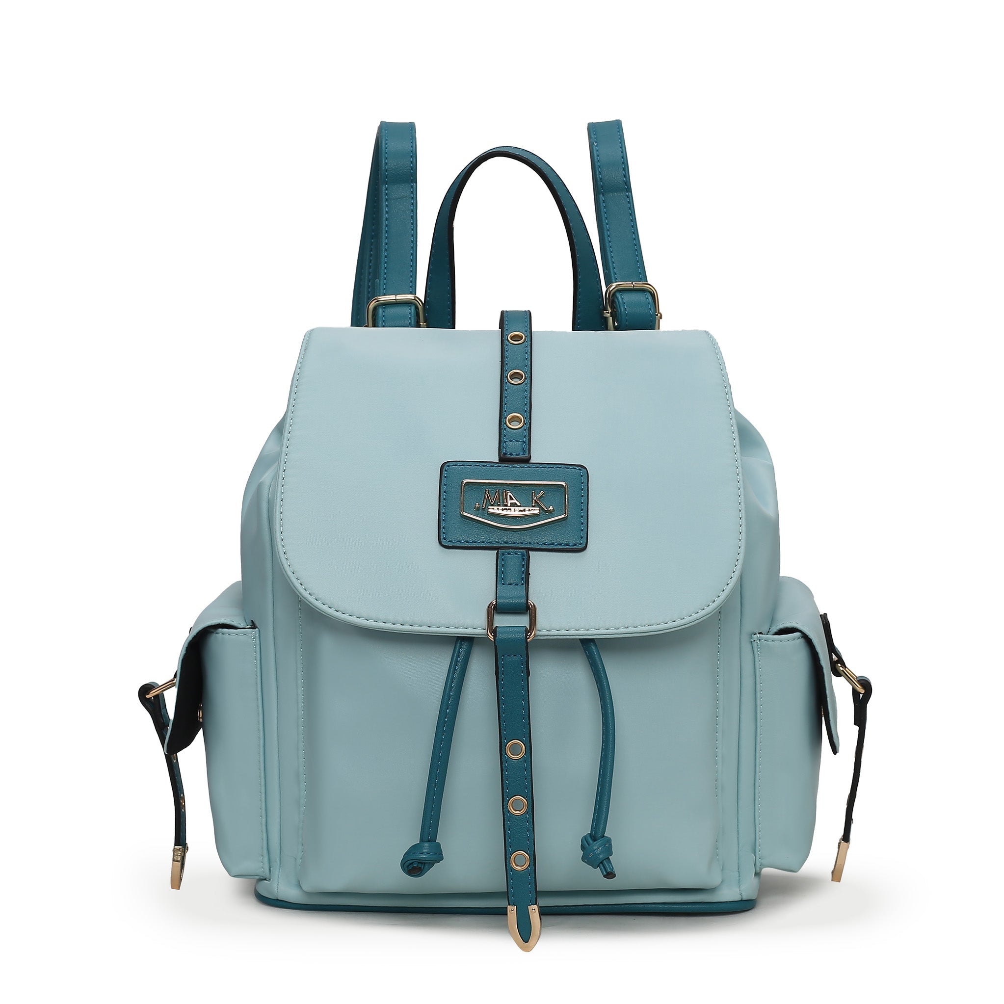  MKF Collection Paula Backpack - Light Blue - Bonton